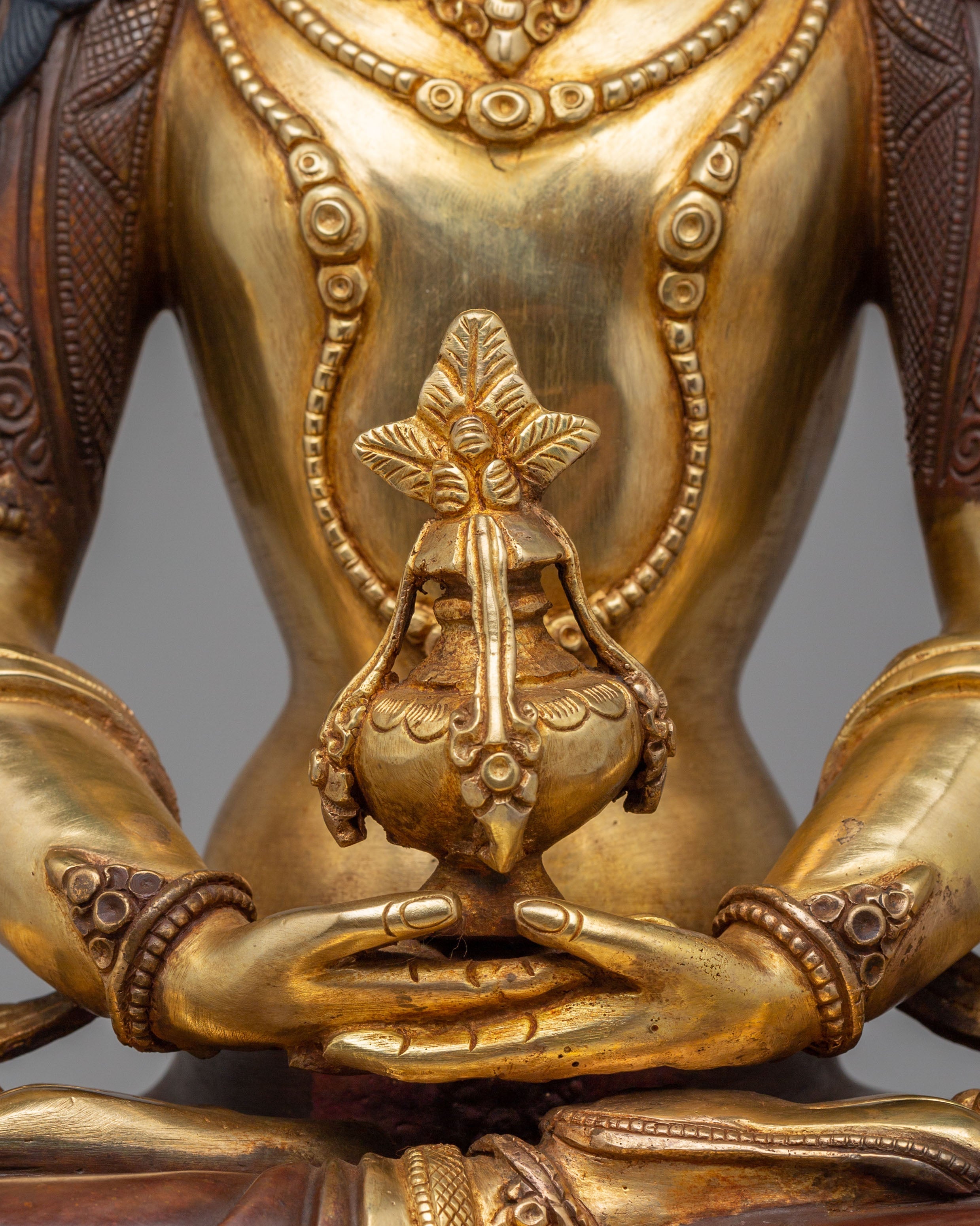 Traditional Amitayus Statue | Handcrafted Artwork