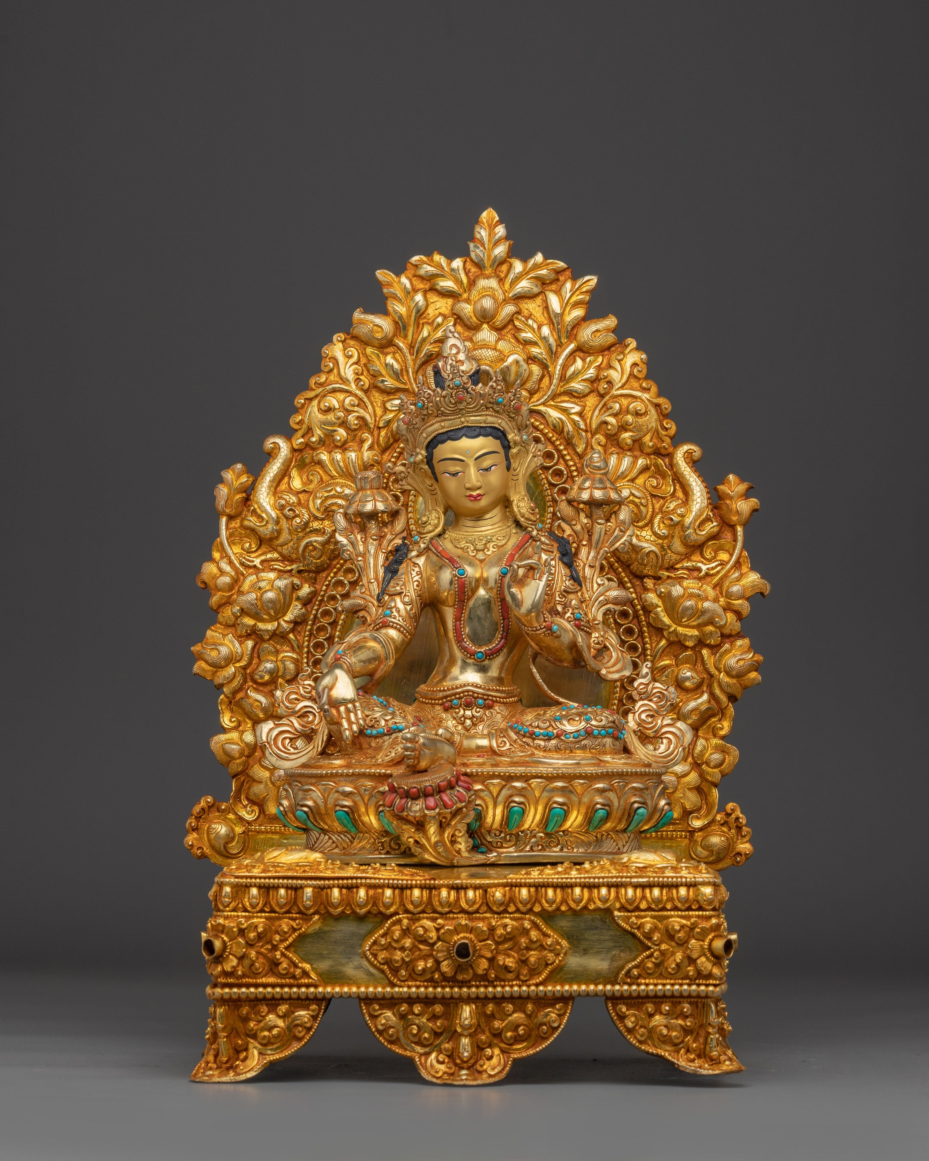 Sacred Feminine Artwork of Green Tara