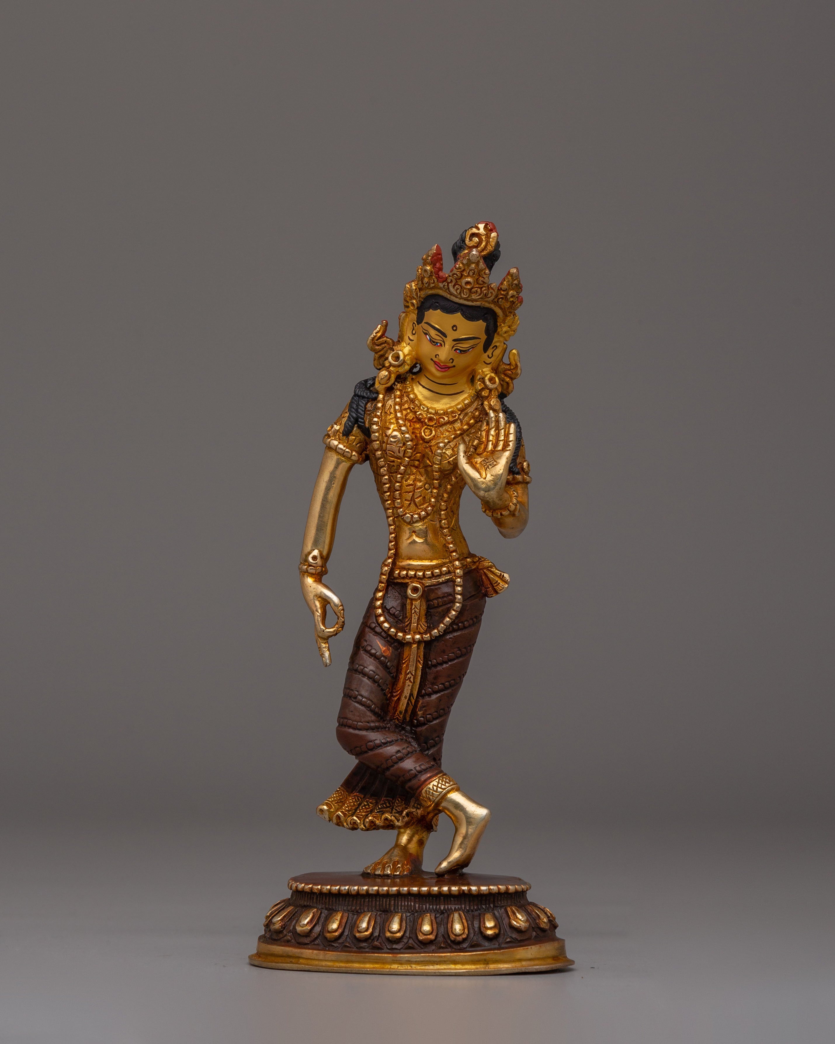 Handmade Radha Krishna Statue | Divine Couple