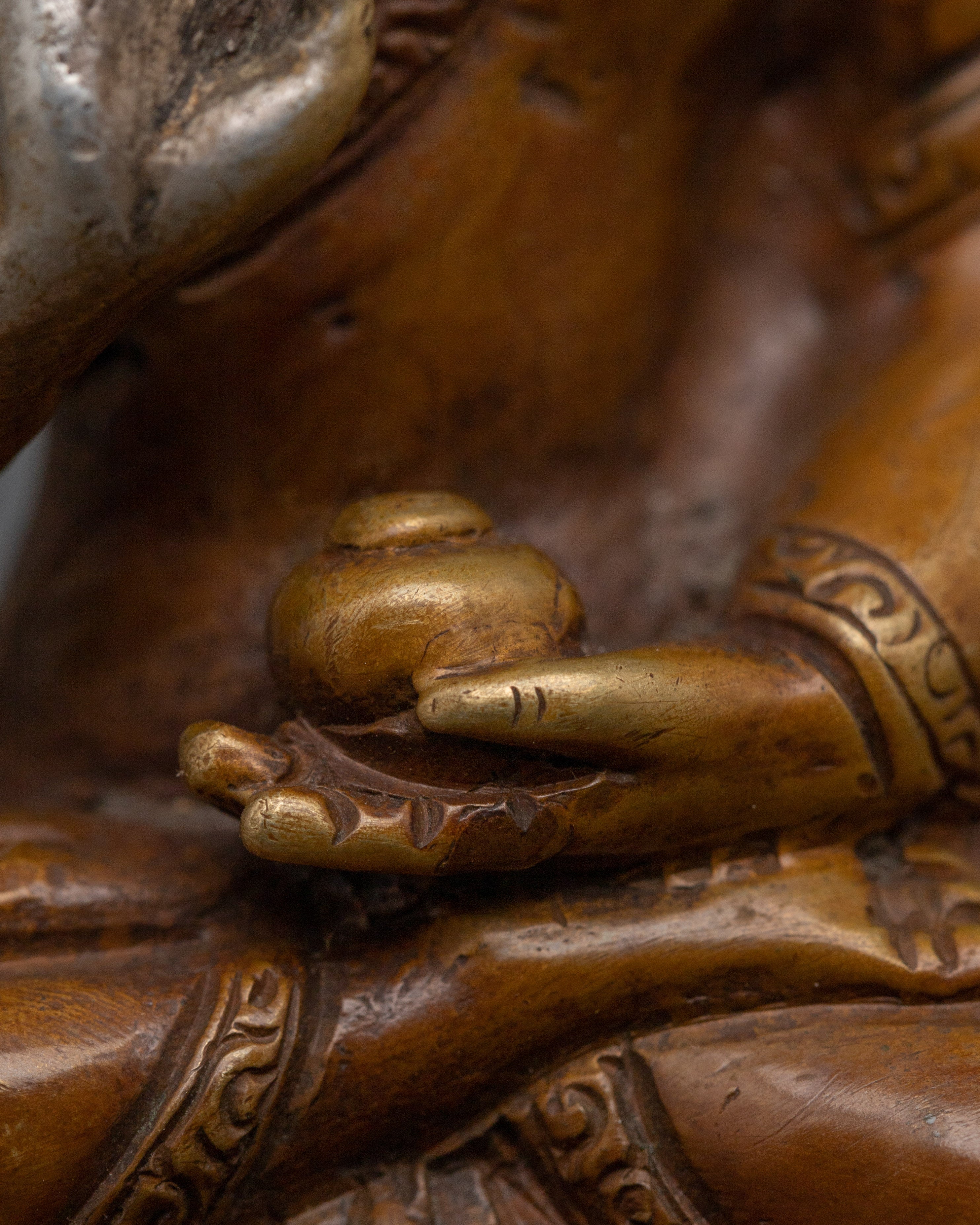 Amogasiddhi Copper Statue | Tibetan Buddhist Statue