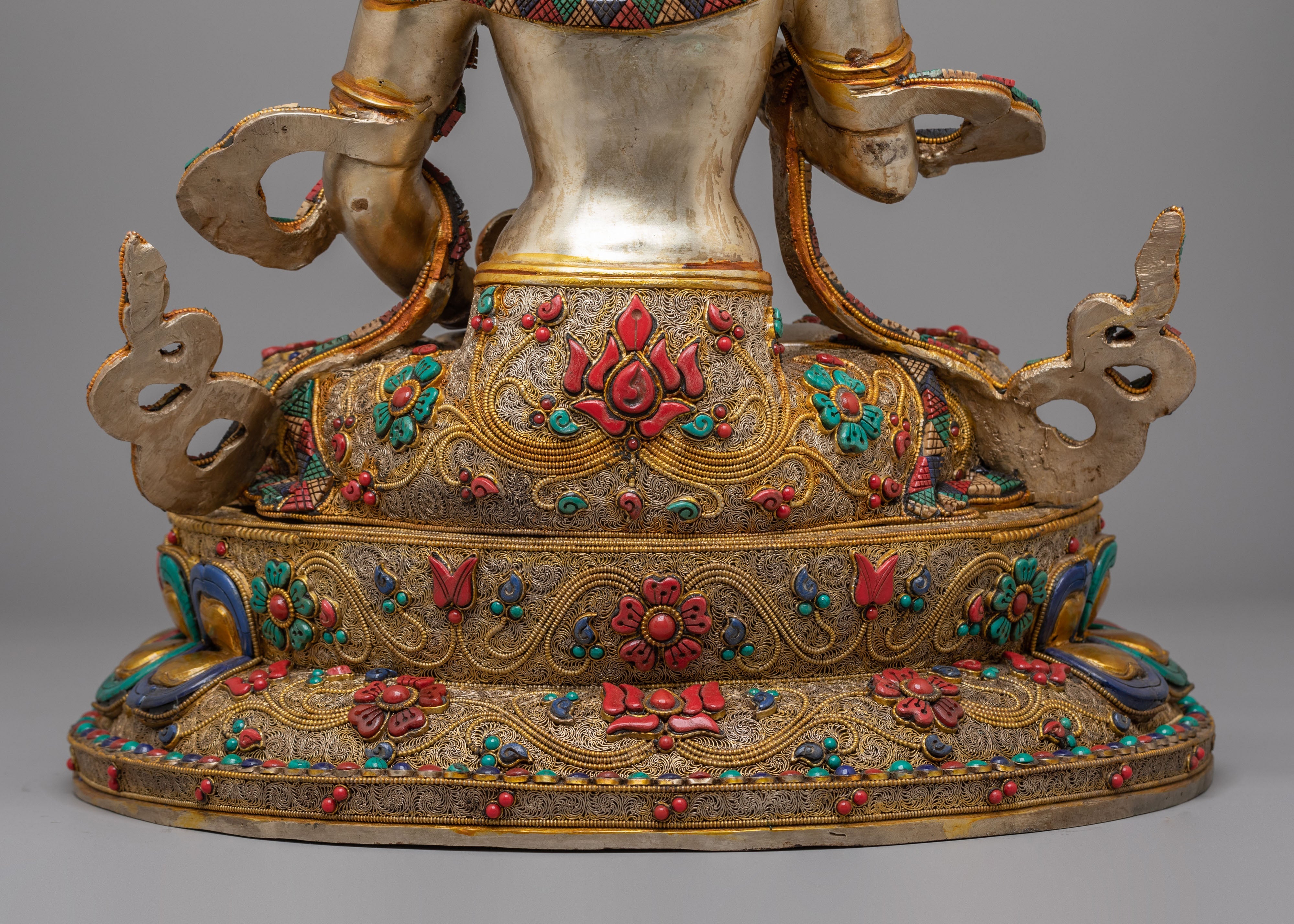 Vajrasattva Buddhist Sculpture | Tibetan Purification Deity