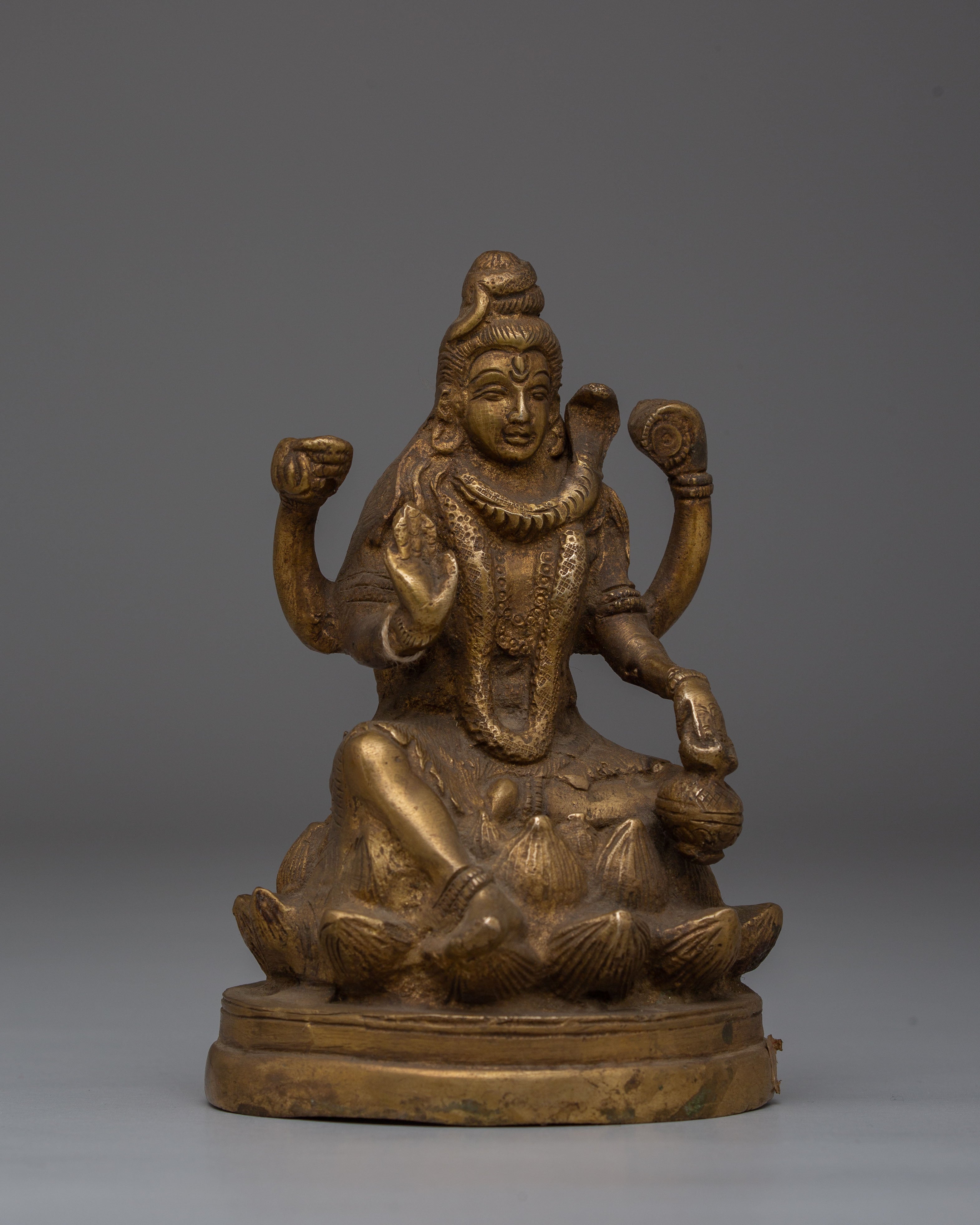 Statue of Lord Shiva Representation of Hindu Deity