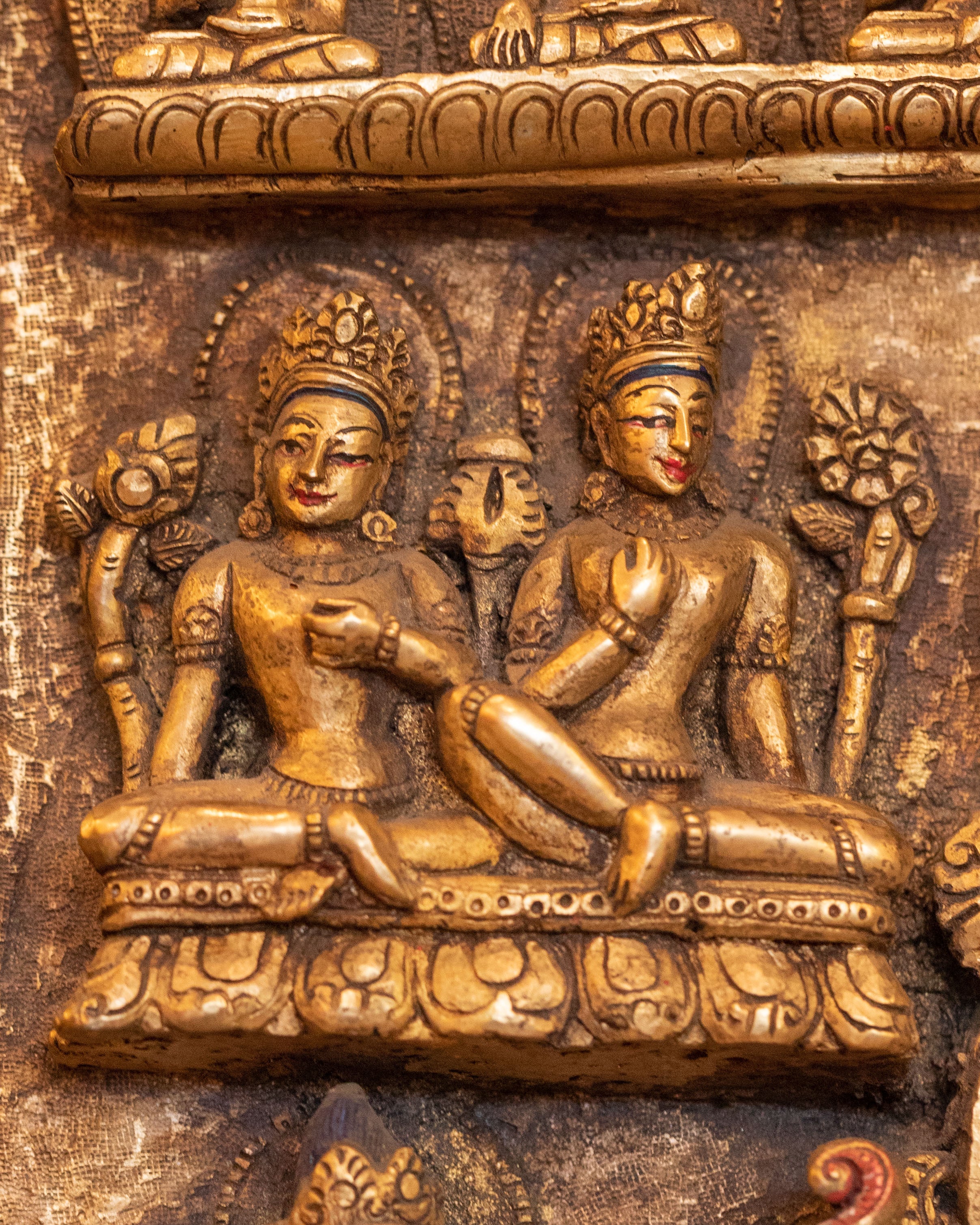 Divine Amitayus Artwork | Buddha of Infinite Light