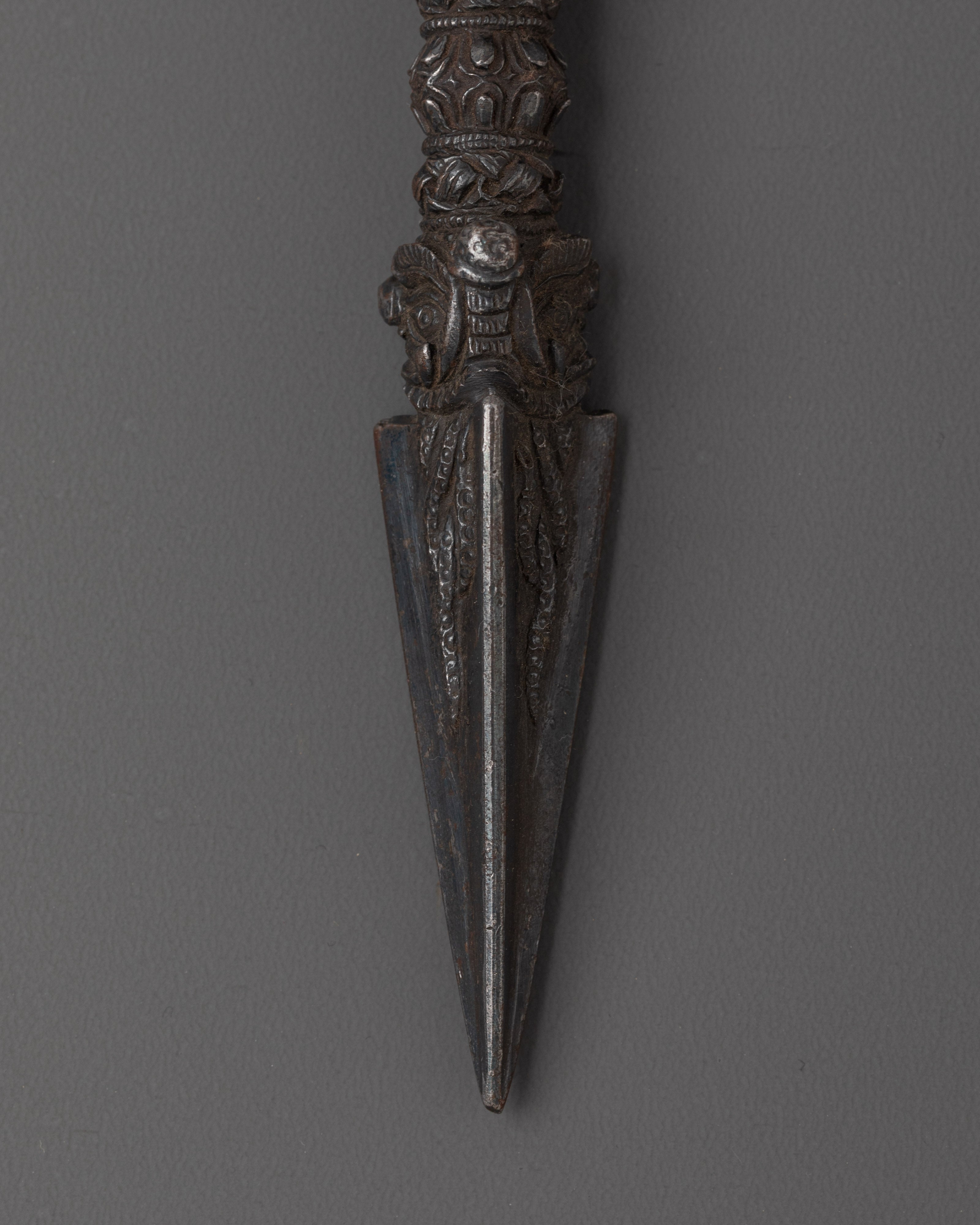 Buddhist Iron Phurba | Protective Ritual Dagger