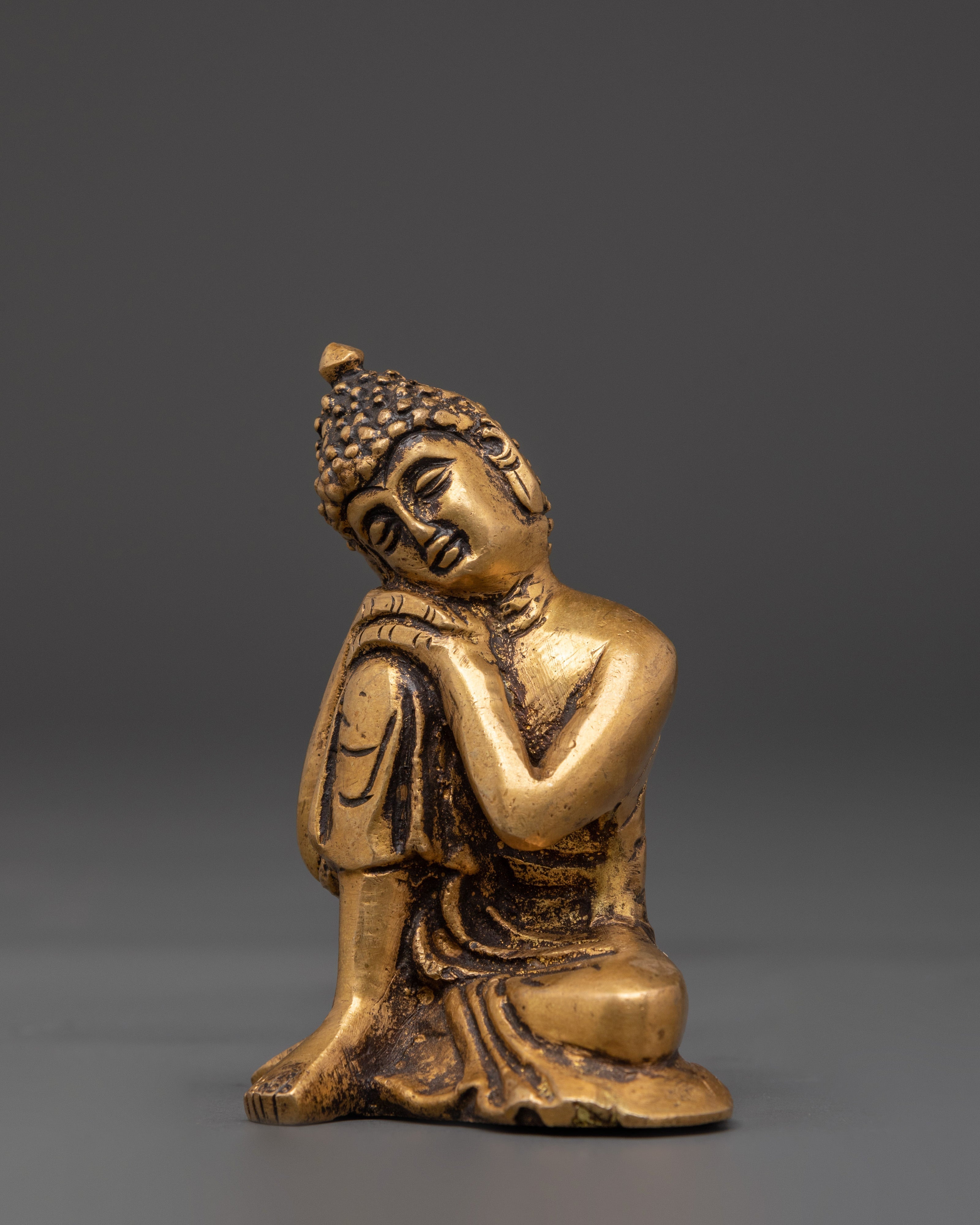 Tibetan Lord buddha Statute | Serene Buddha Figurine