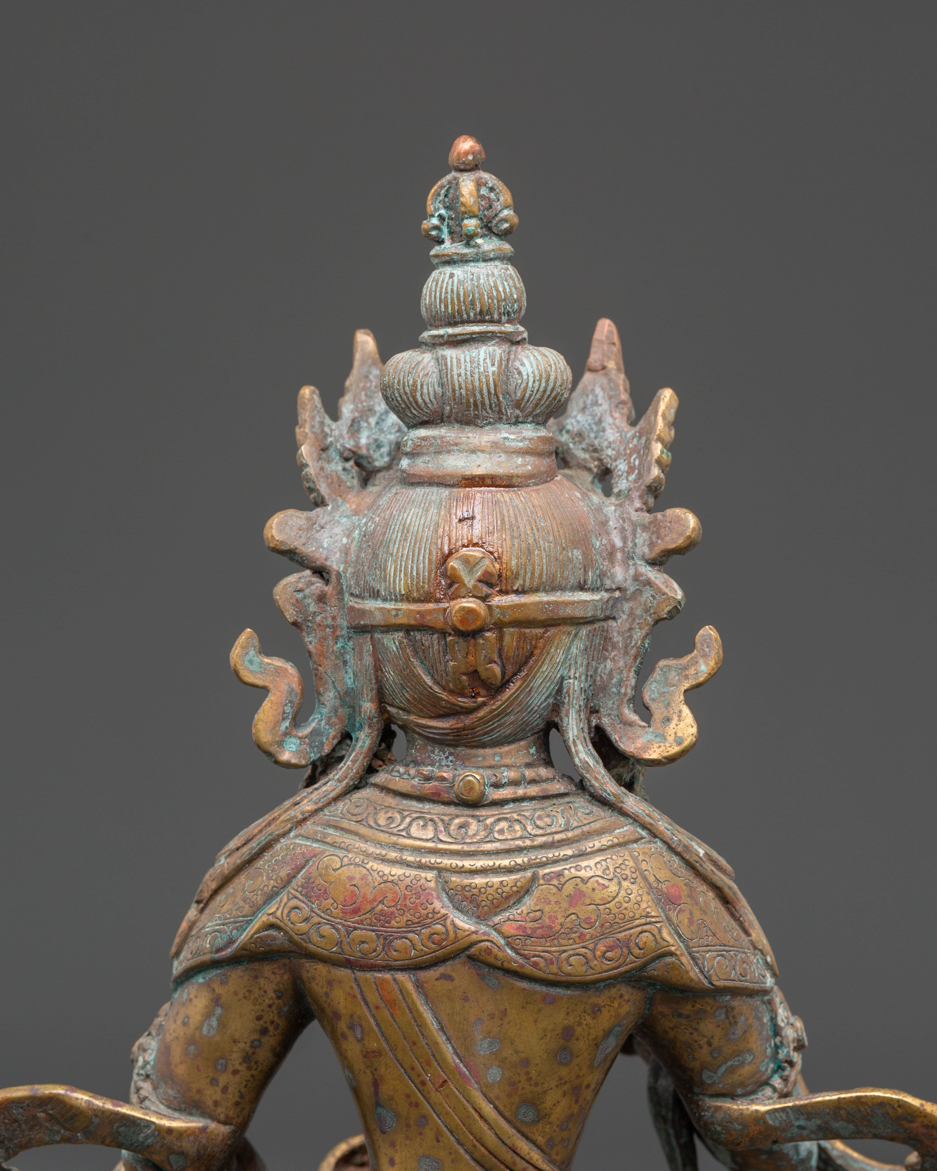 Sacred Purification Deity Vajrasattva Statue | Tibetan Buddhist Sculpture