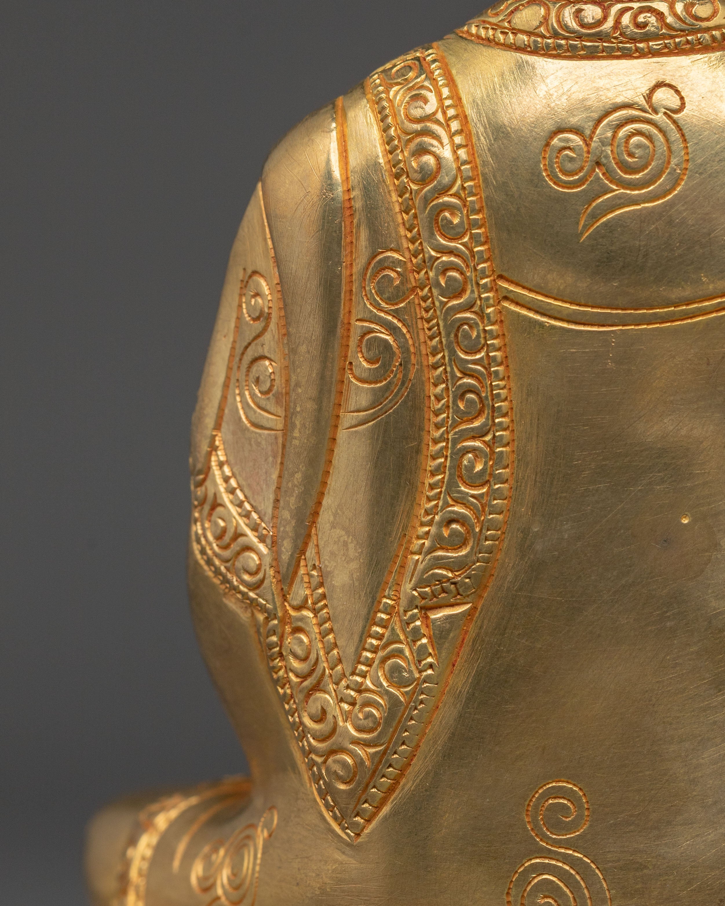 Handcrafted Himalayan Medicine Buddha | Spiritual Home Decor