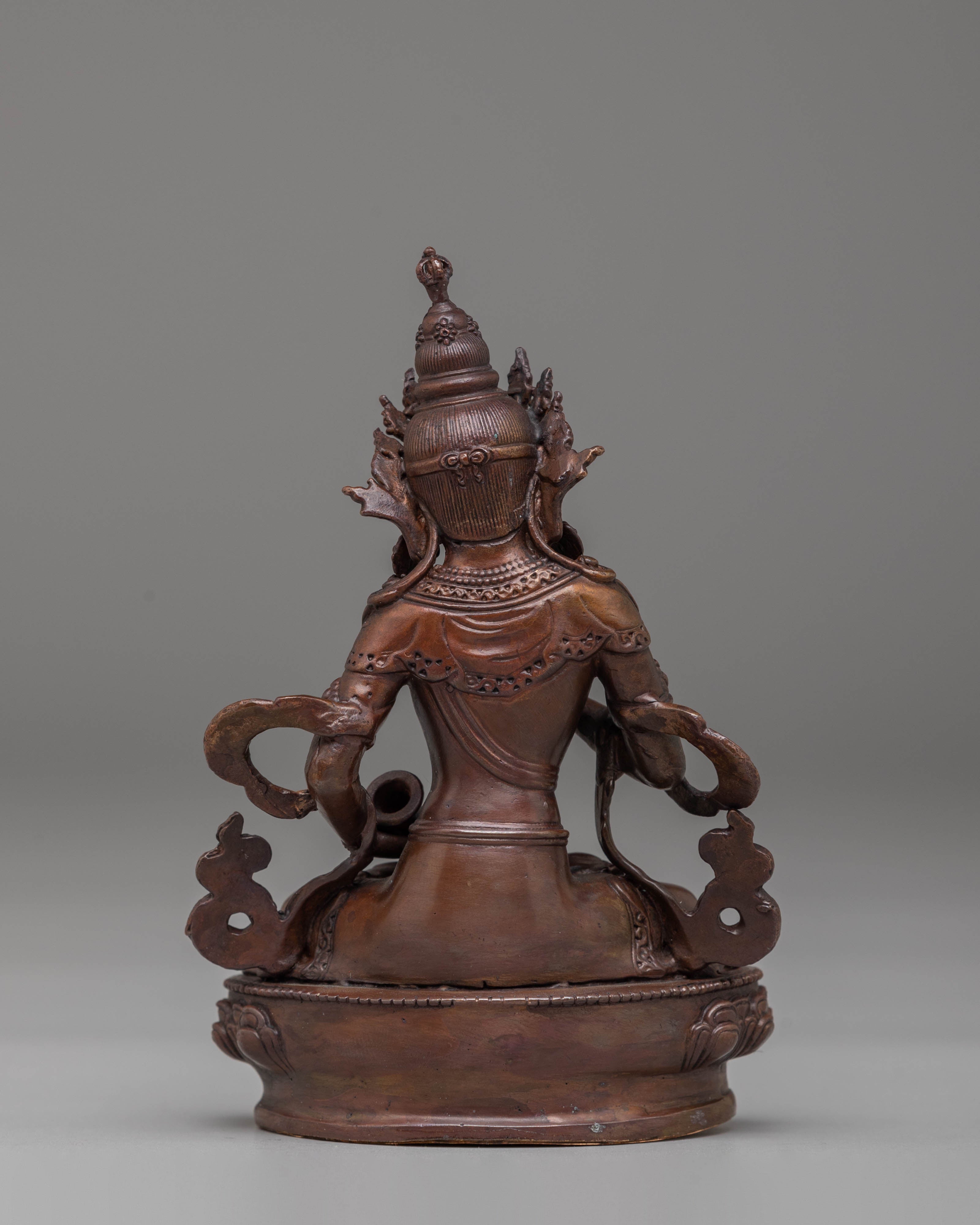 Vajrasattva Statue of Purification | Handcrafted Buddhist Sculpture
