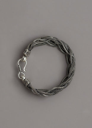 Triple Layer Braided Bracelet | Fusion of Elegance and Strength
