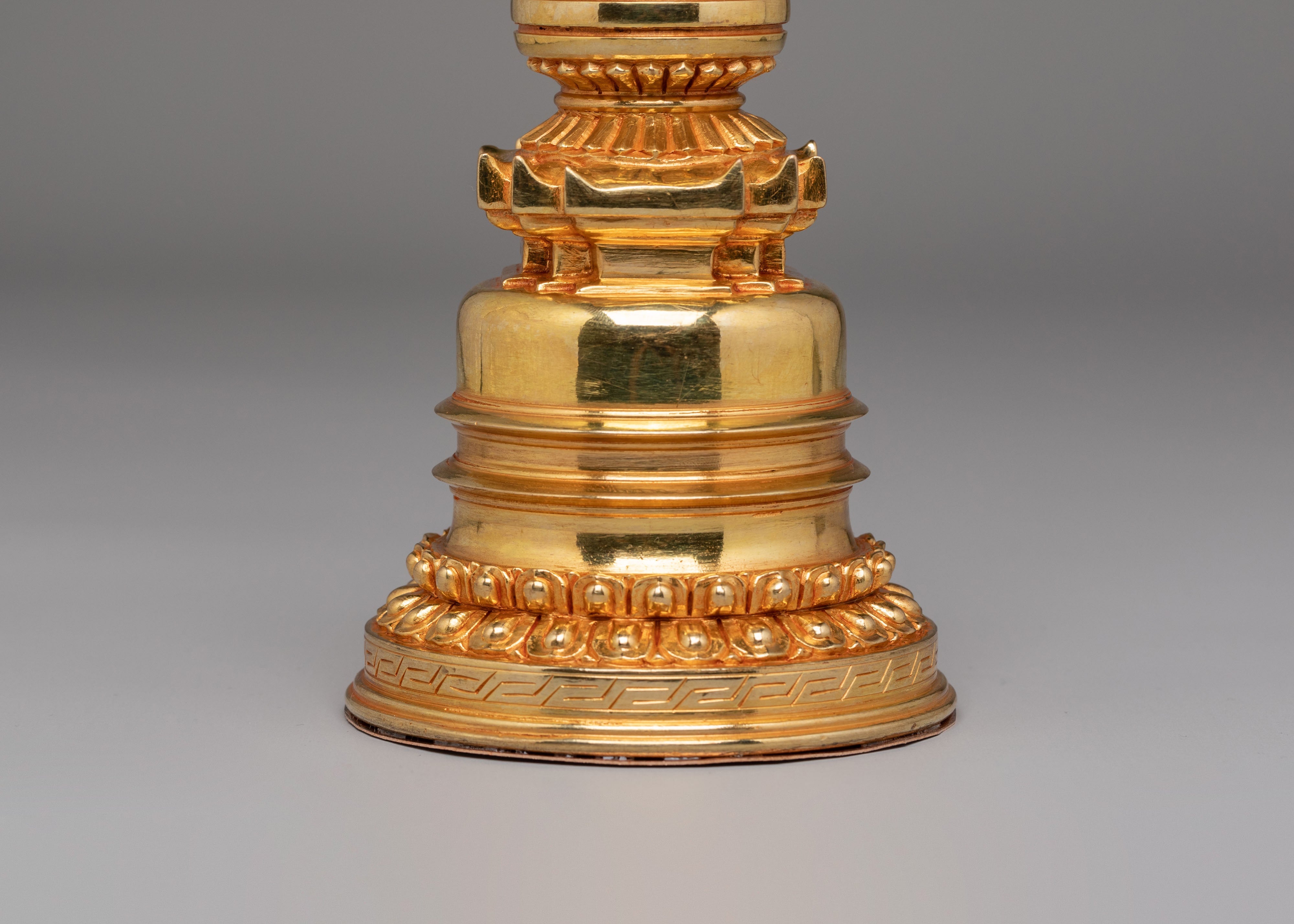 Buddhist Relic Kadampa Chorten | Sacred Shrine for Meditation