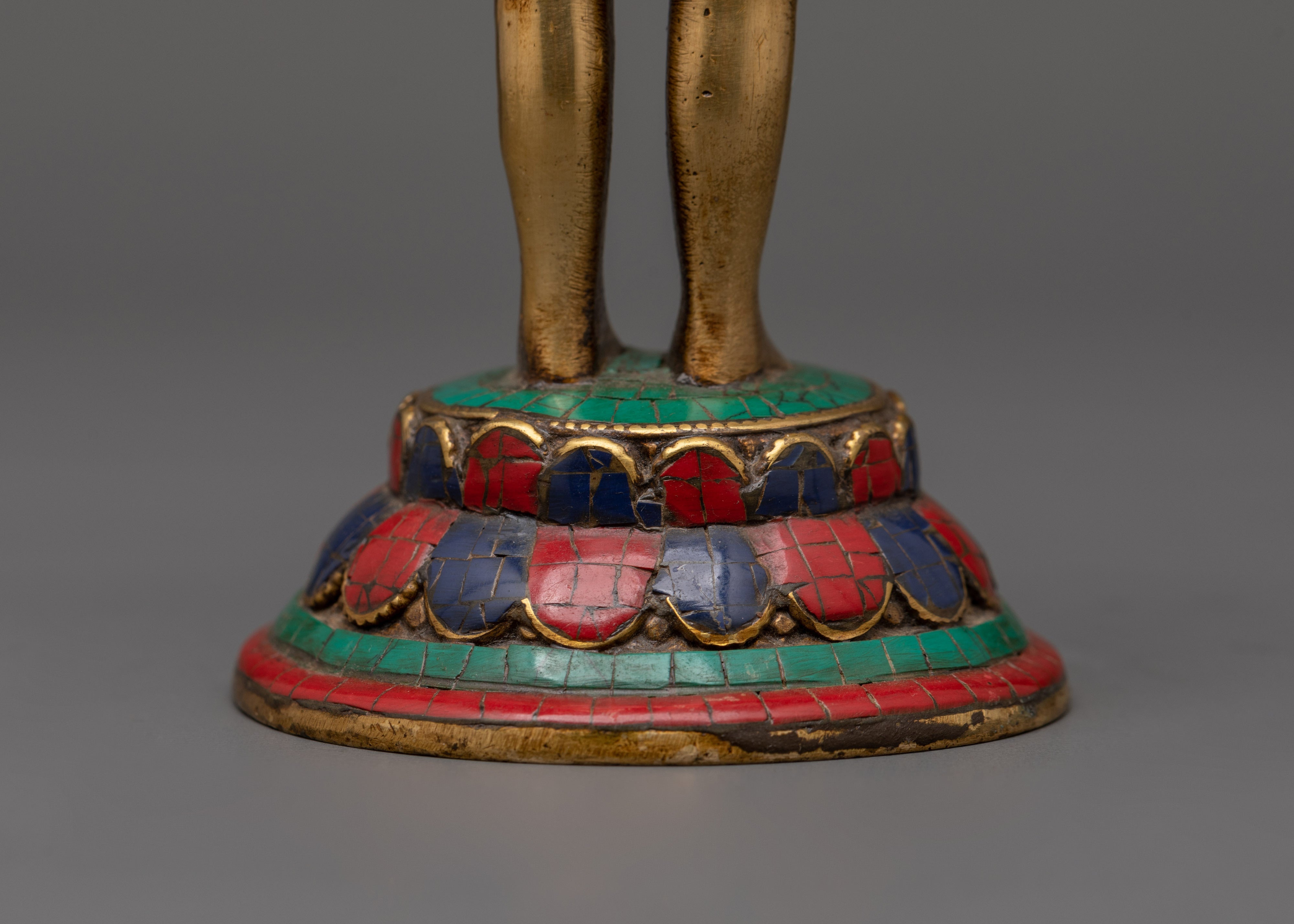 Siddhartha Gautama Brass Statue | Spiritual Decor