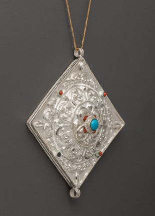 Buddhist Ghau Box Locket | Sacred Tibetan Amulet For Spiritual Protection