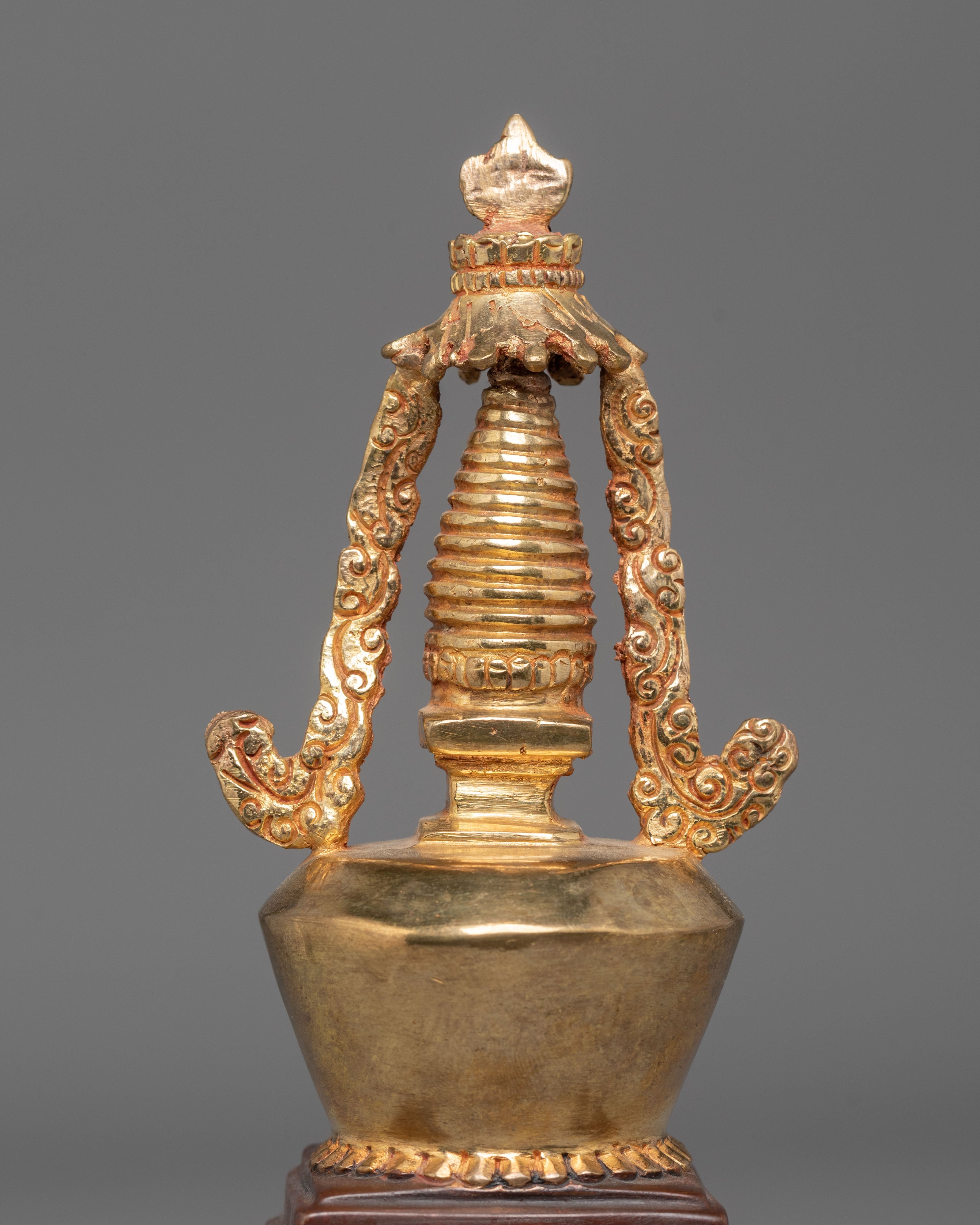 Handcrafted Himalayan Stupa Monument | Buddhist Sacred Reliquary