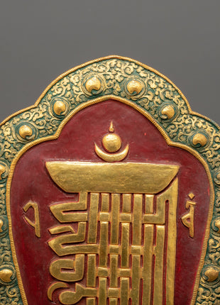 Mantra Kalachakra Wall Hanging | A Symbol of Universal Wisdom