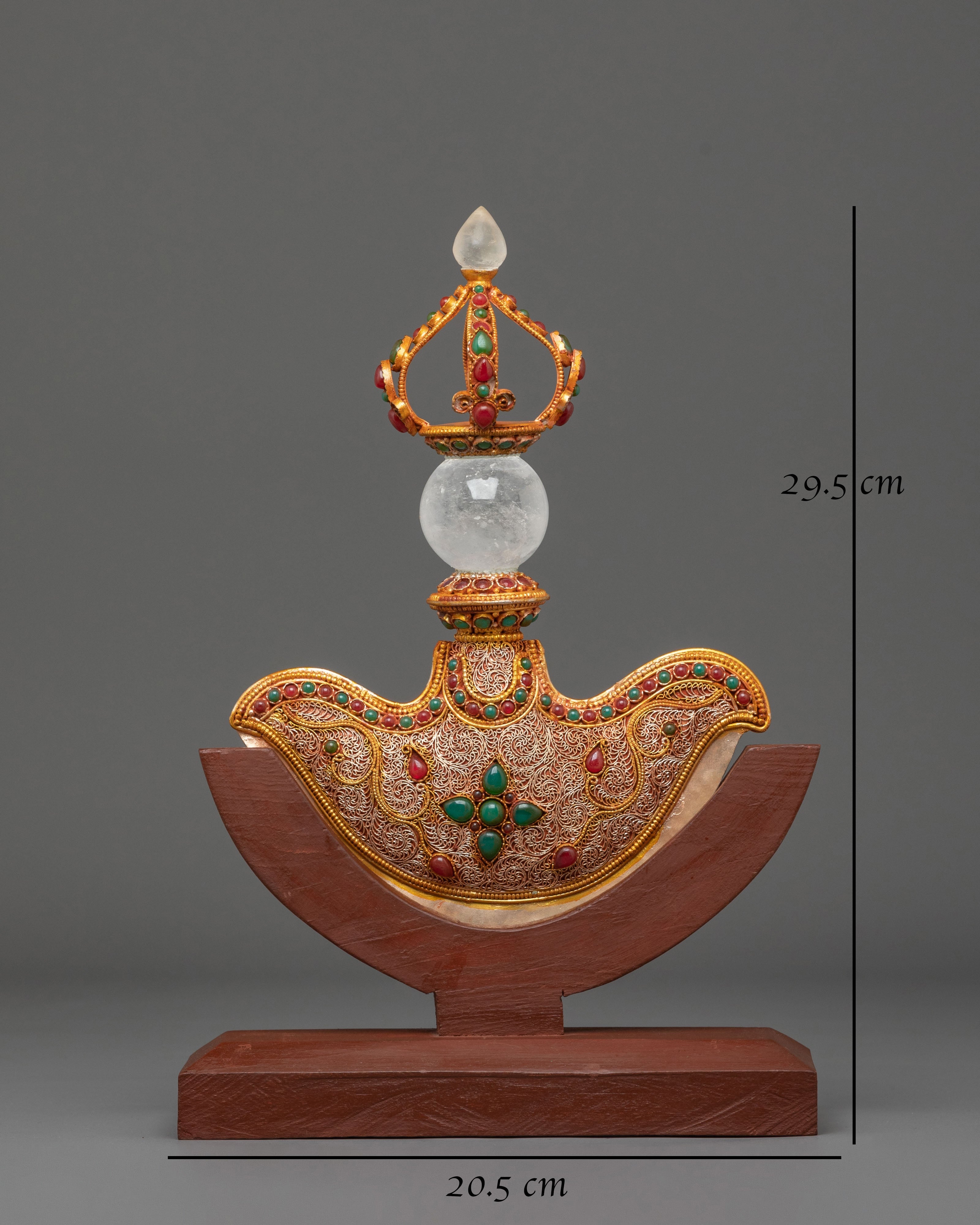 Ritual Copper Kartika Knife | Spiritual Tibetan Ritual Dagger