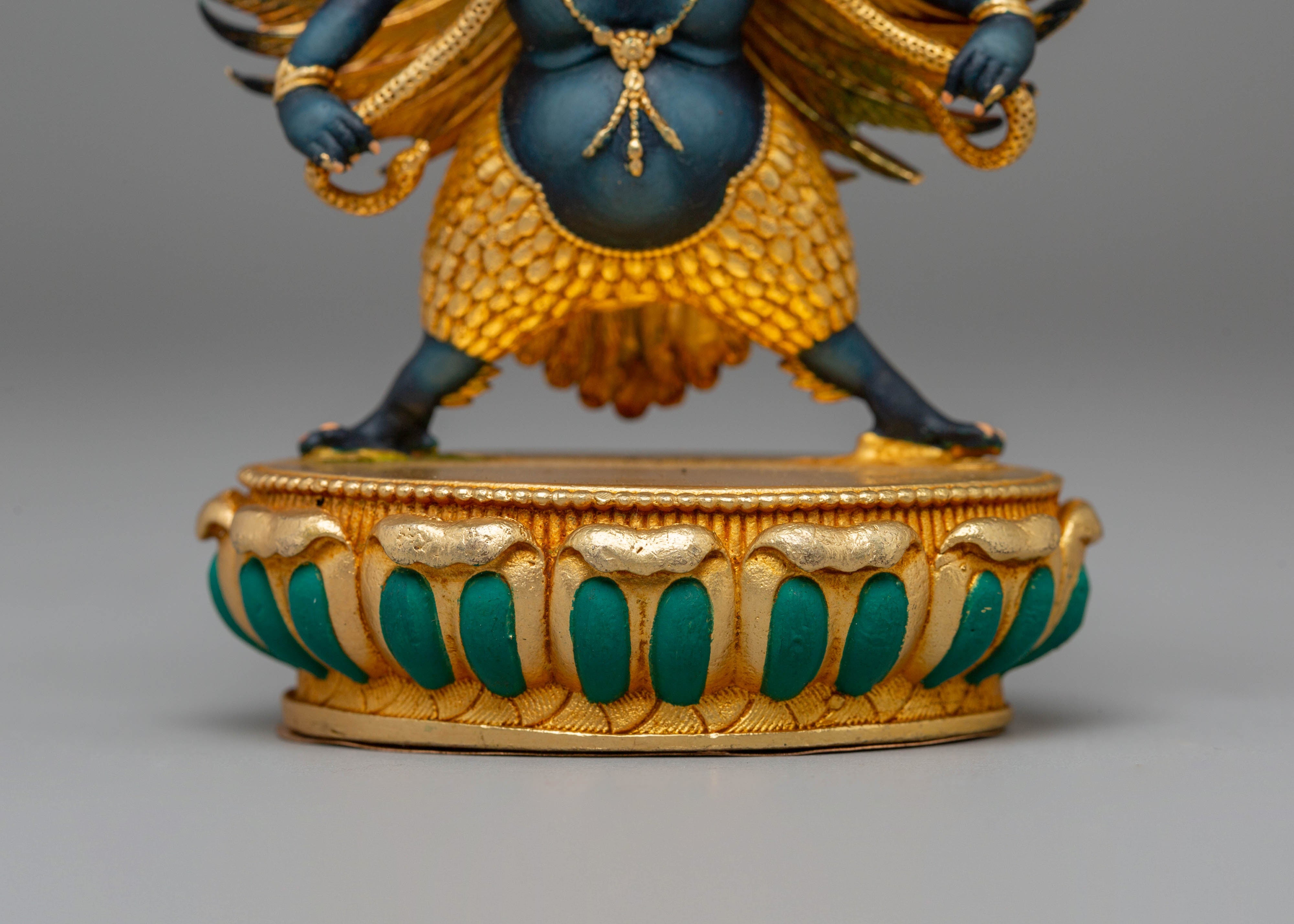 Handcrafted Buddhist Garuda Sculpture | Divine Protector Against Negativity