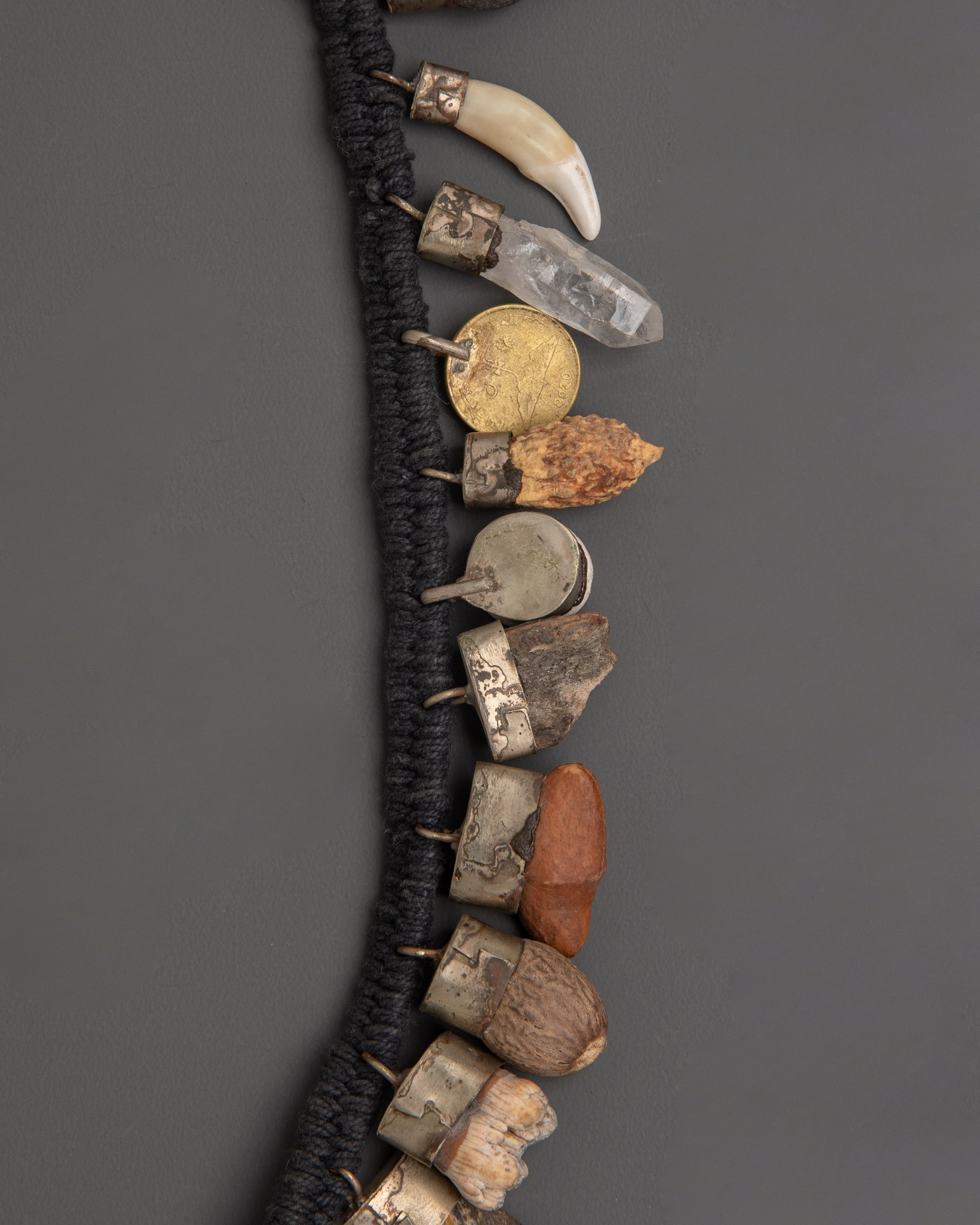 Spiritual Mala With 32 Elements | Unique Sacred Prayer Beads