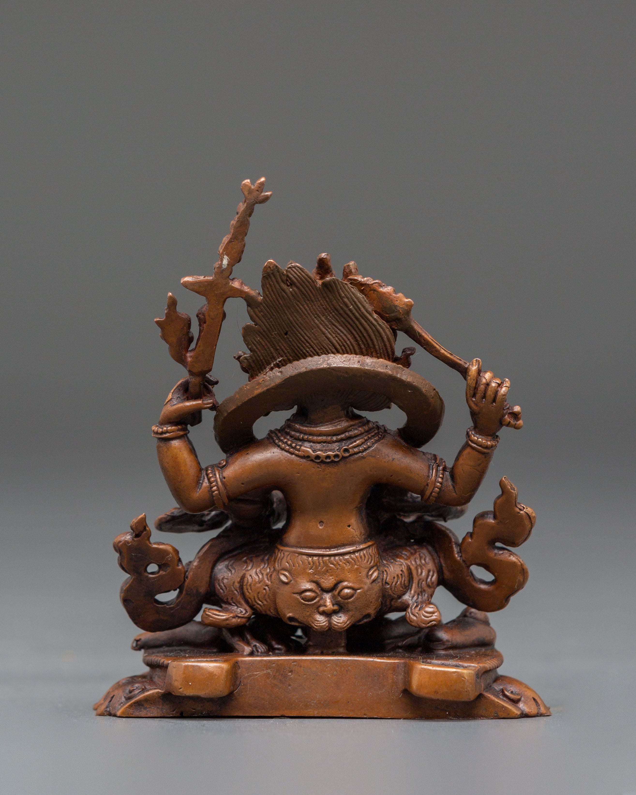 Wrathful Deity 4 Armed Mahakala | Deity of Compassion and Power