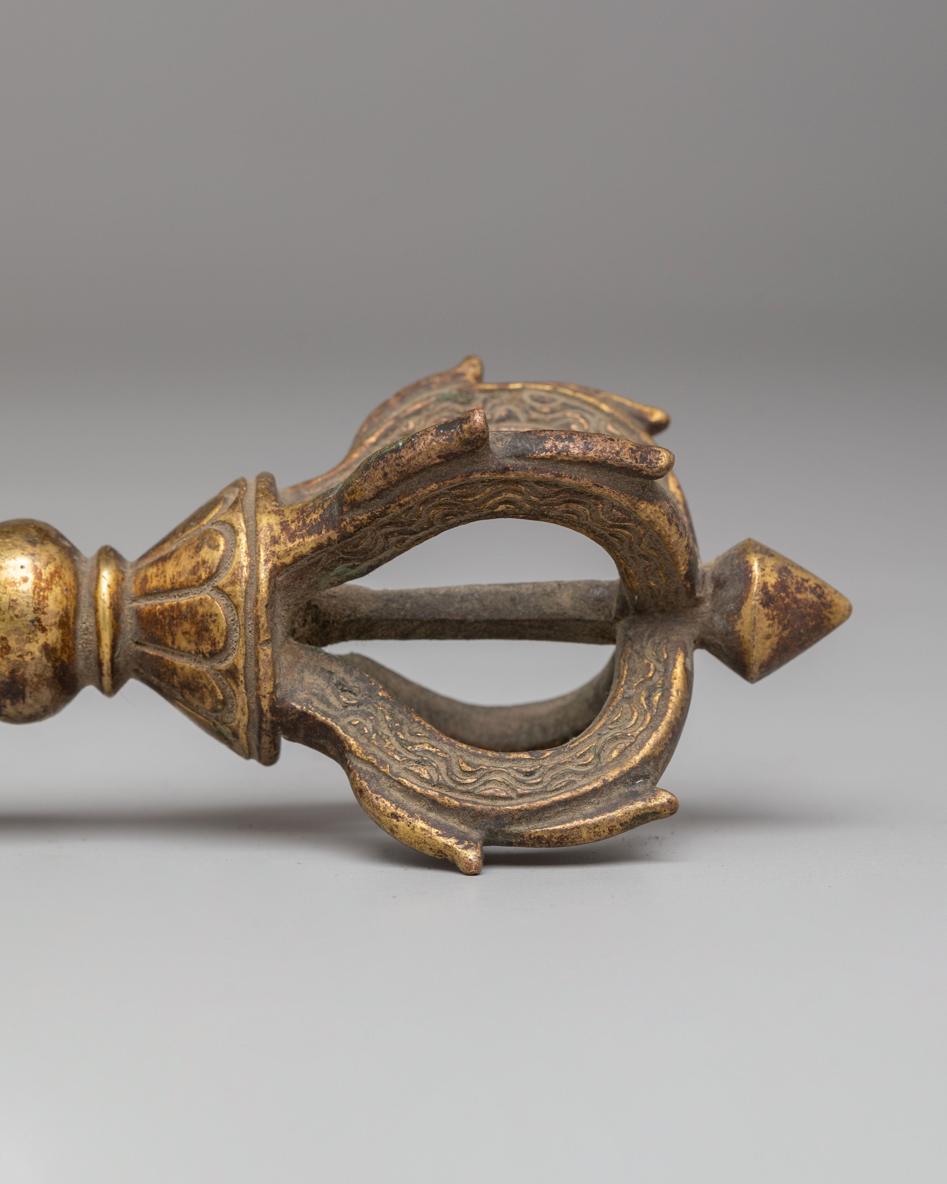 Handmade Vajra for Buddhist Rituals | Tibetan Dorje