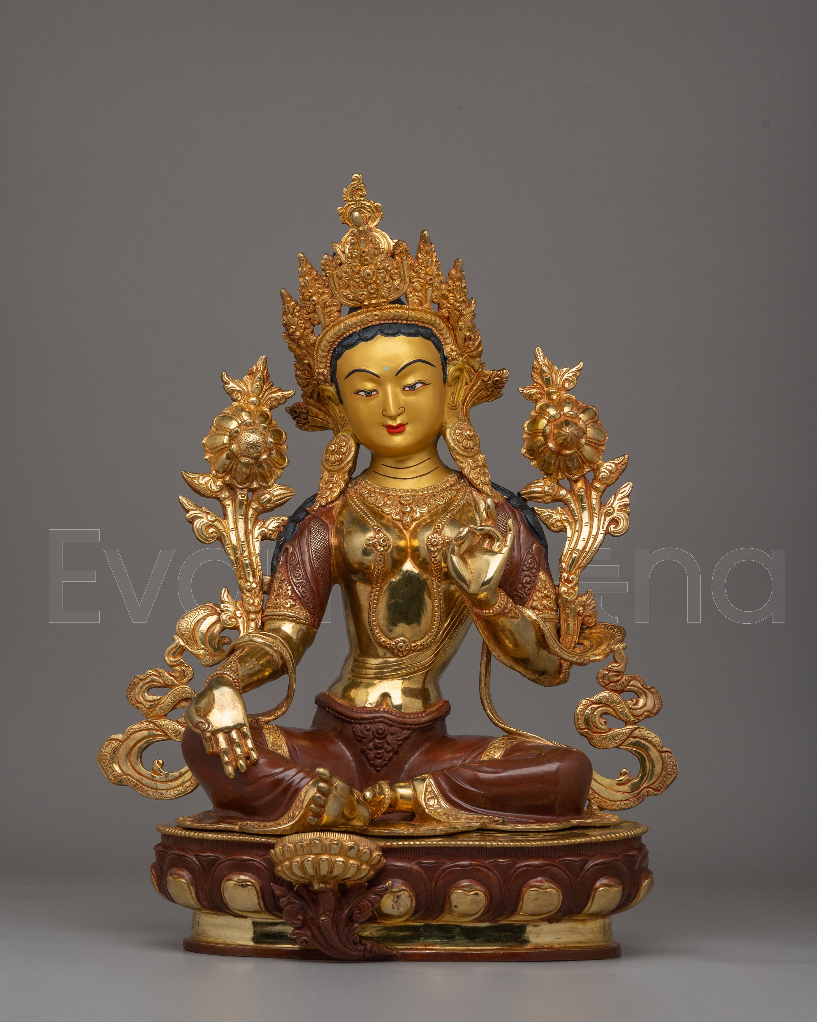 Green Tara Statue 