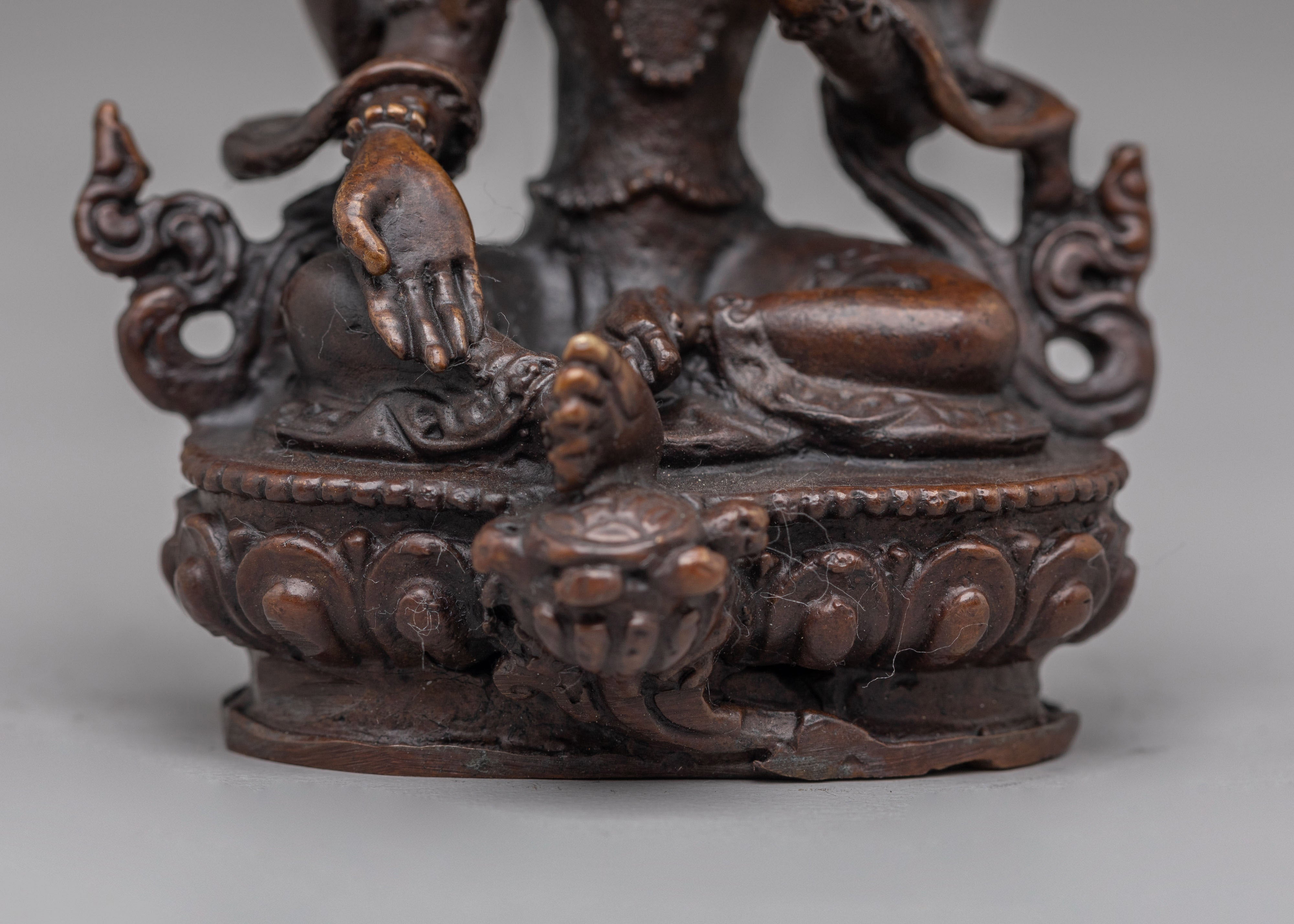 Divine Laxmi Goddess Statue | Hindu Deity Figurine