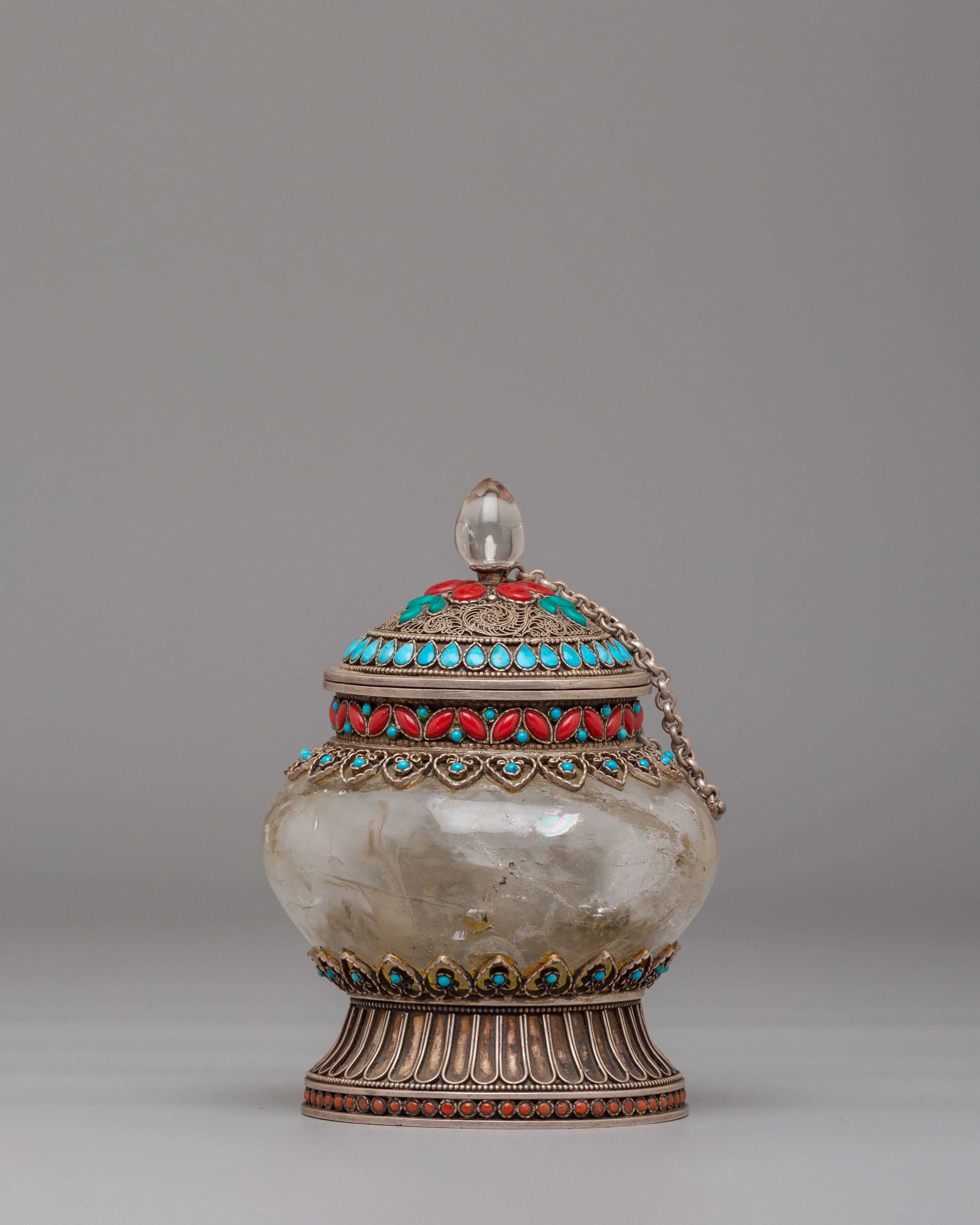 Handcrafted Rice Pot for Ritual | Sacred Offering Vessel for Ceremonies