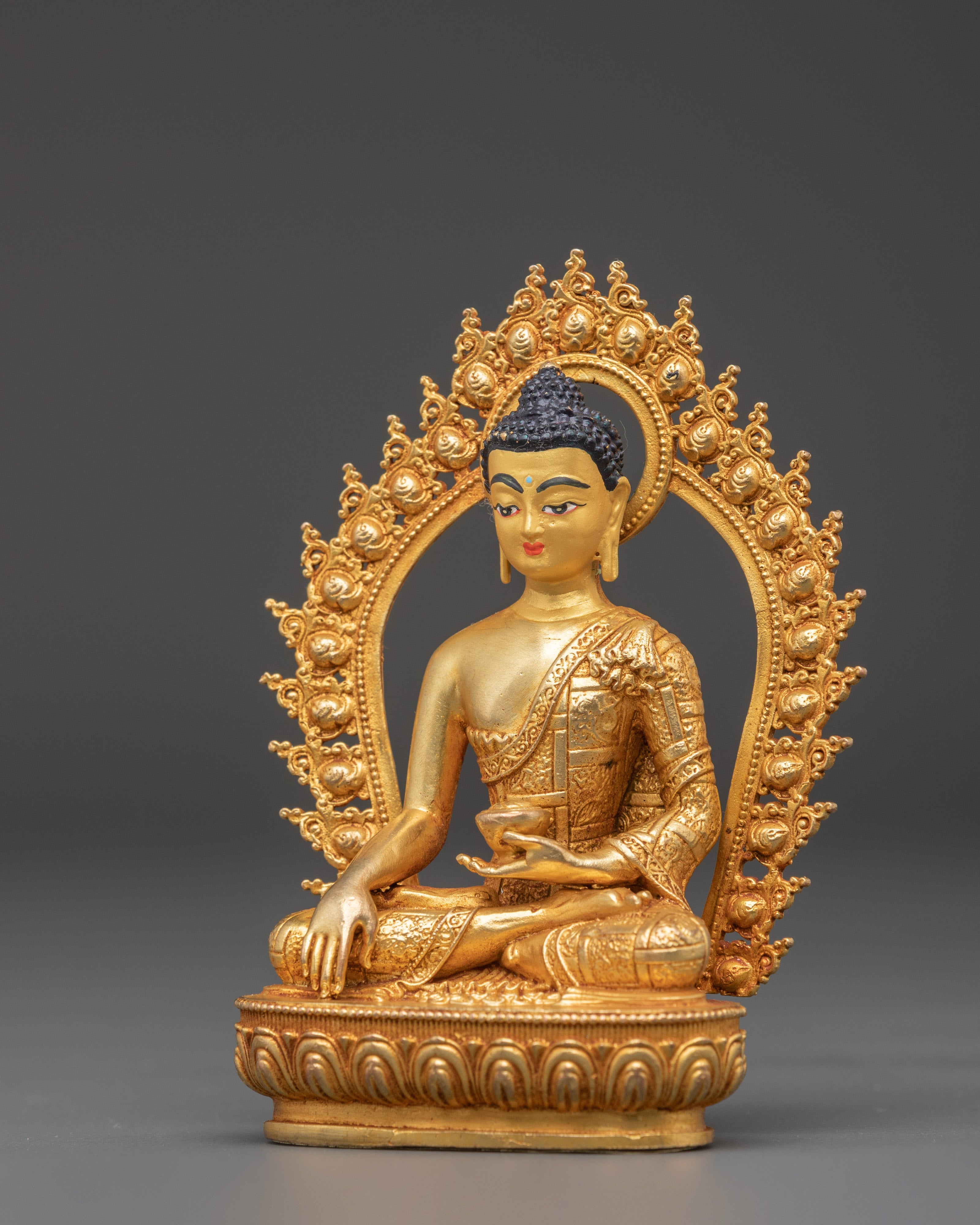 Meditating Buddha Shakyamuni Sculpture | Seated Enlightenment Pose
