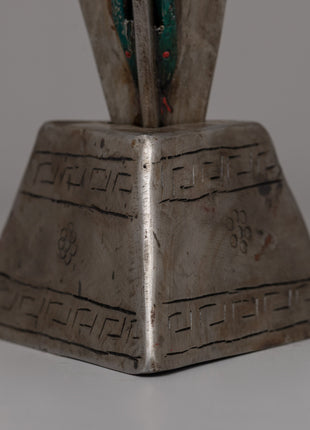 Iron Vajra Phurba Ritual Dagger | A Symbol of Power and Transformation