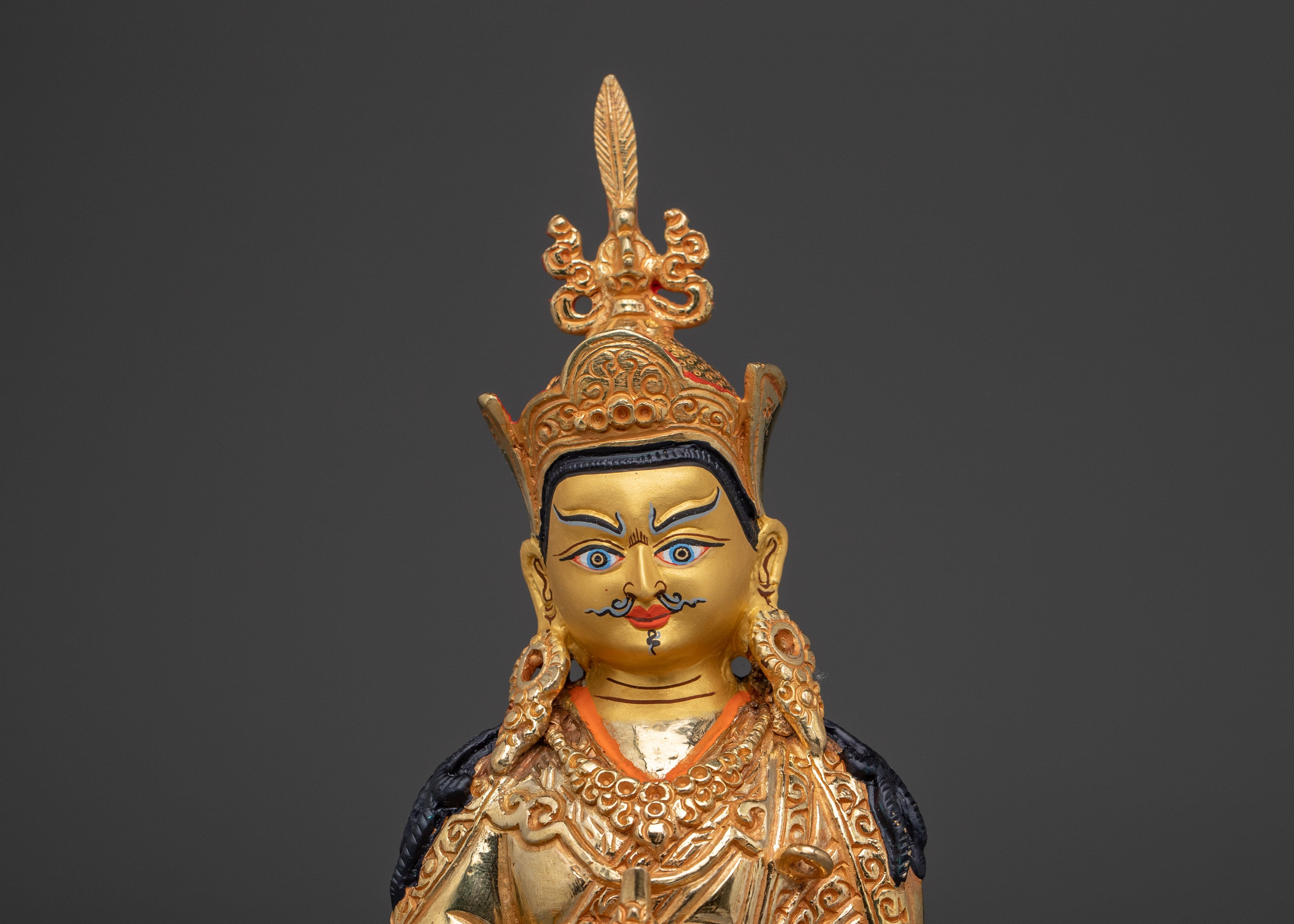 Dusum Sangye Guru Rinpoche Statue | Embodying Enlightenment