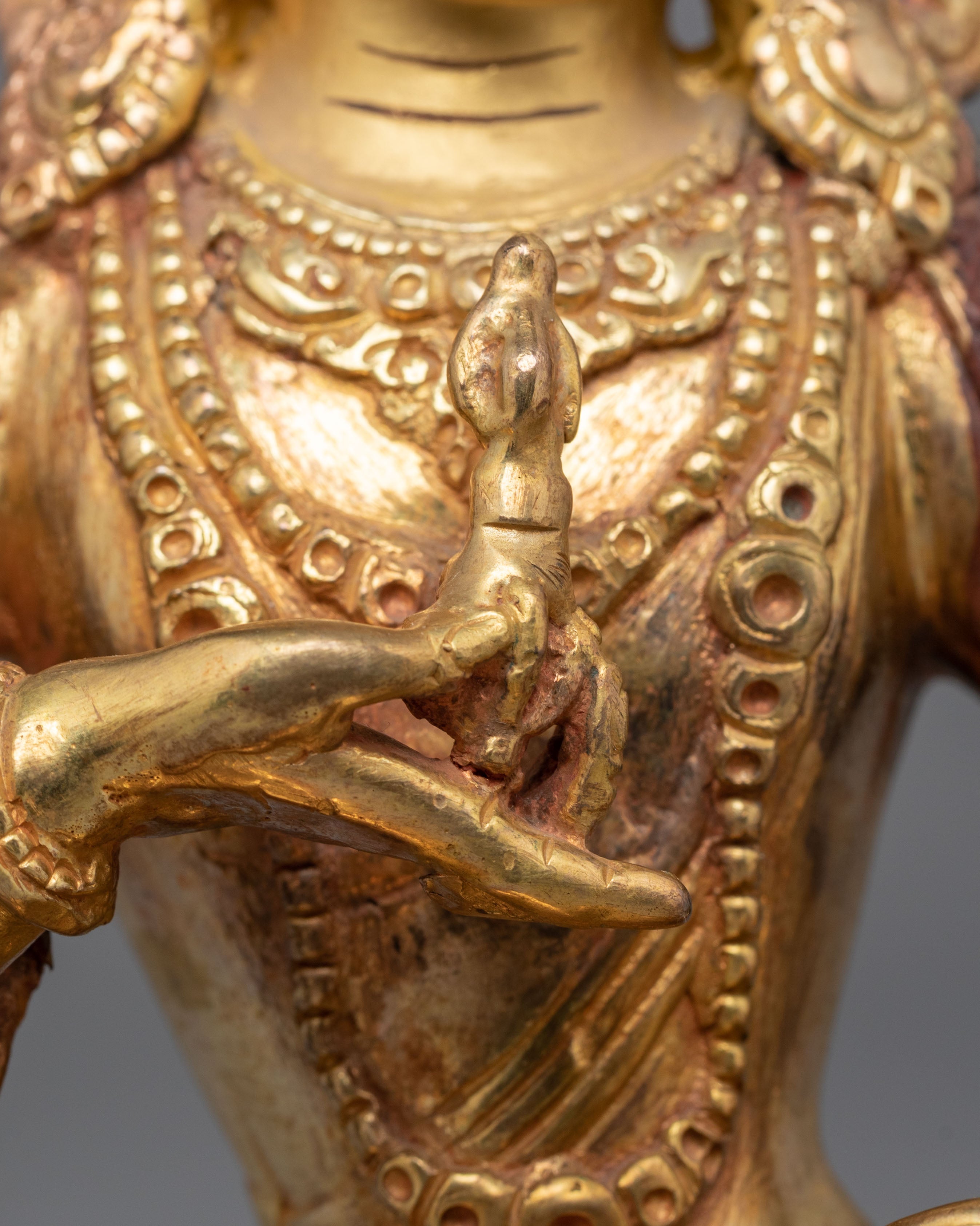 Scared Tibetan Statue of Vajrasattva | Purifier of Negative Karma