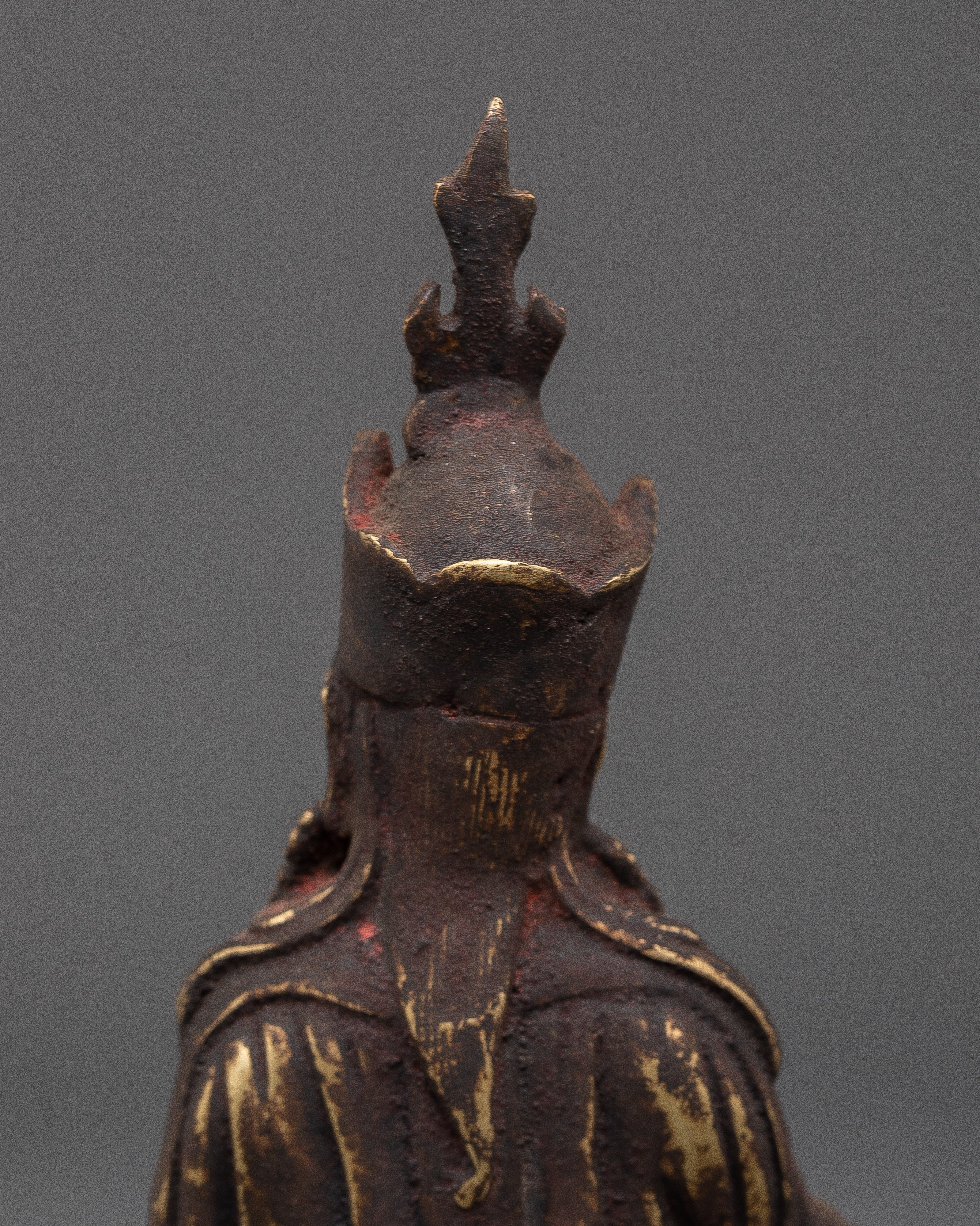 Protector Guru Rinpoche Figurine | Spiritual Home Decor