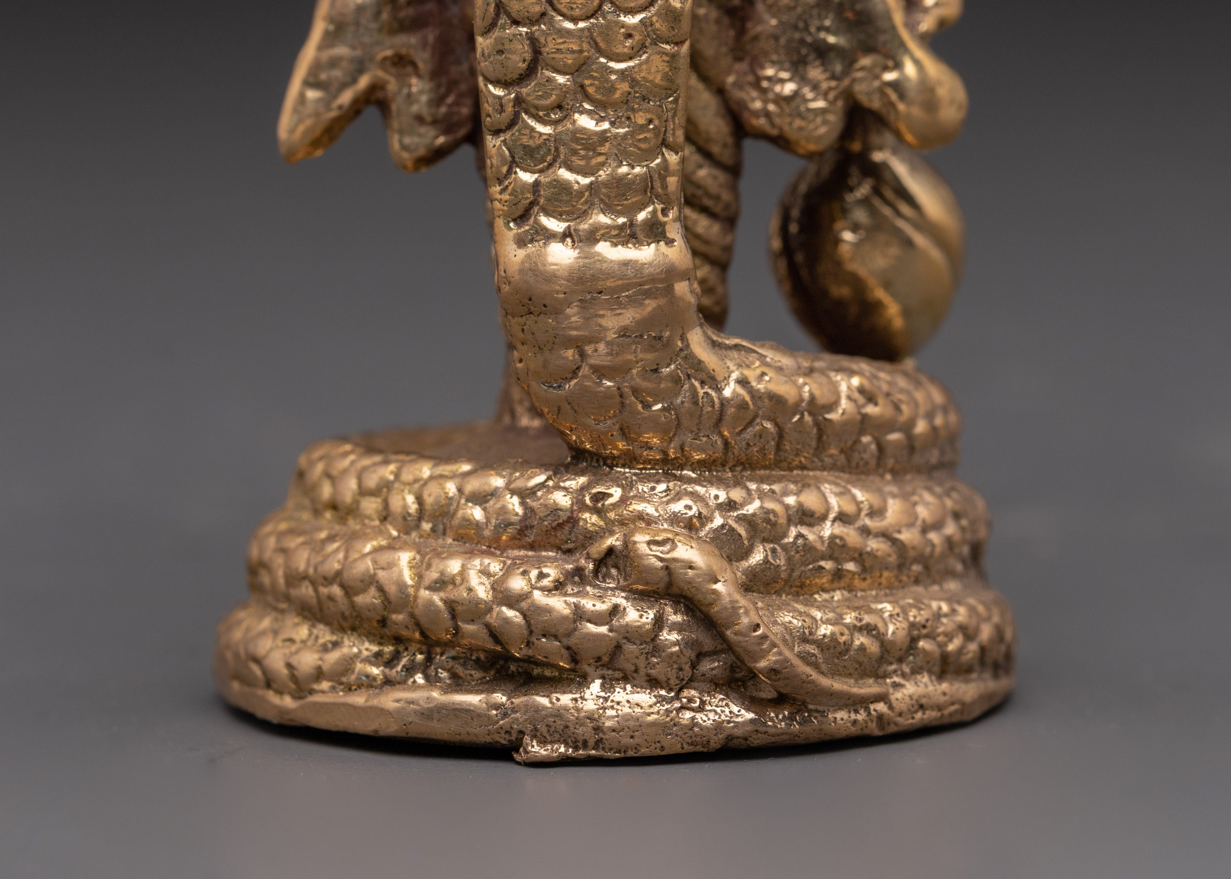 Handcrafted Vishnu Statue | Divine Deity of Harmony and Preservation