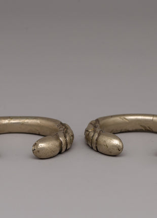 White Metal Bracelet Set |  Unique Jewelry for Daily Use