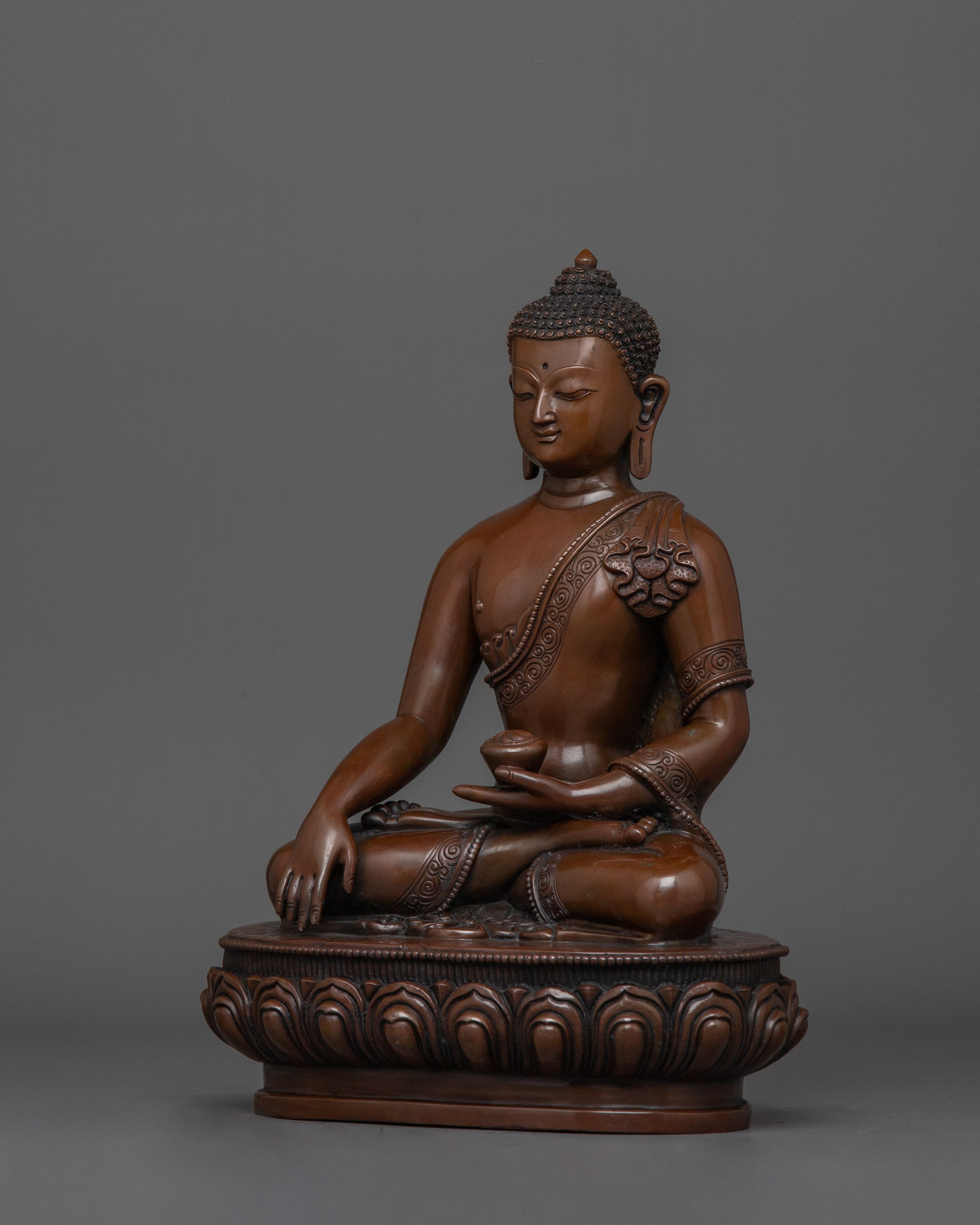 Shakyamuni Buddha The Dharma Teacher | The Compassionate One