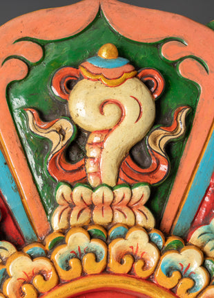 Green Tara Wall Hanging | Compassion and Protection Art
