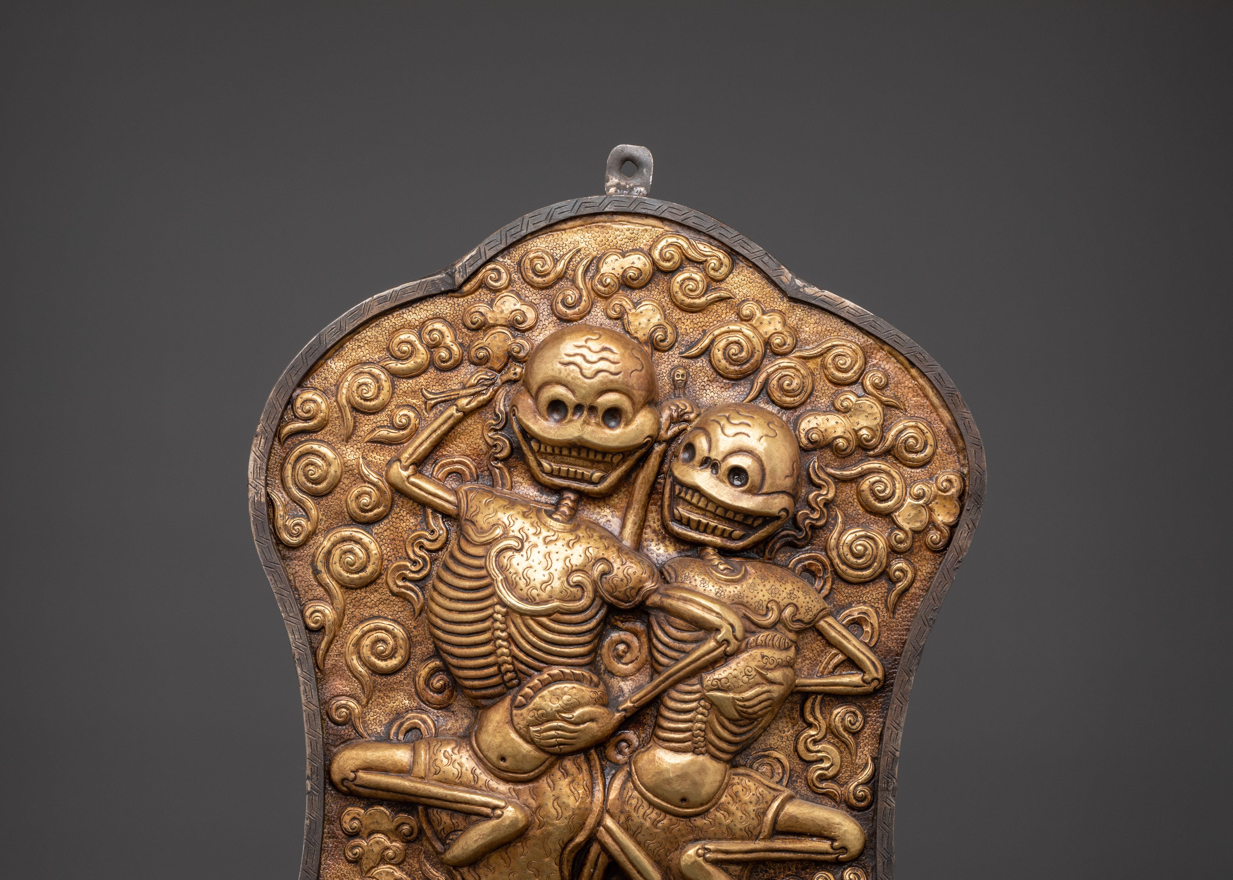 Chittipati Wall Hanging | Figure for Spiritual Spaces