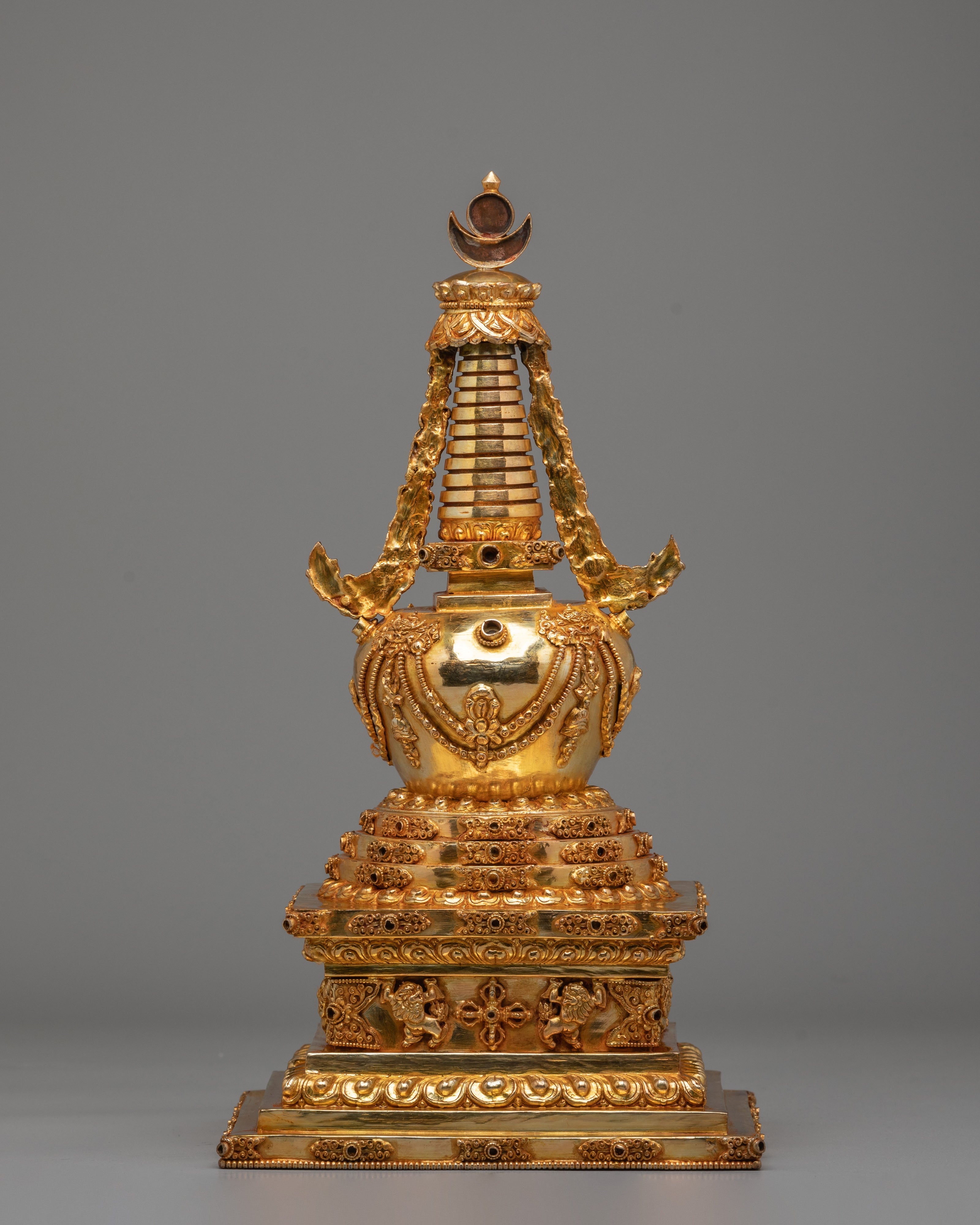 Buddhist Stupa for Rituals | Sacred Stupa Decor for Spiritual Practices