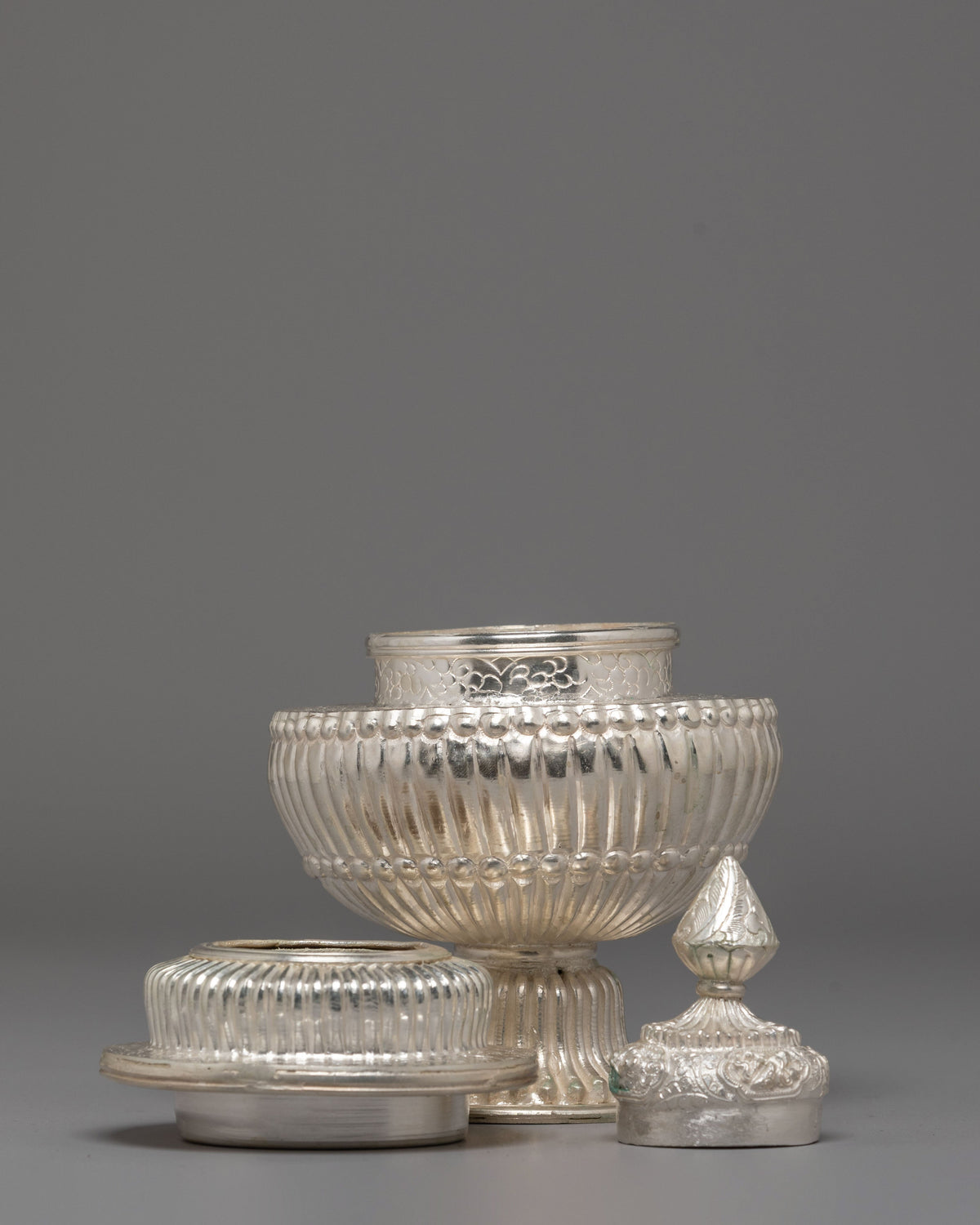 Ceremonial Handcrafted Rice Pot | Ritual Offering Pot