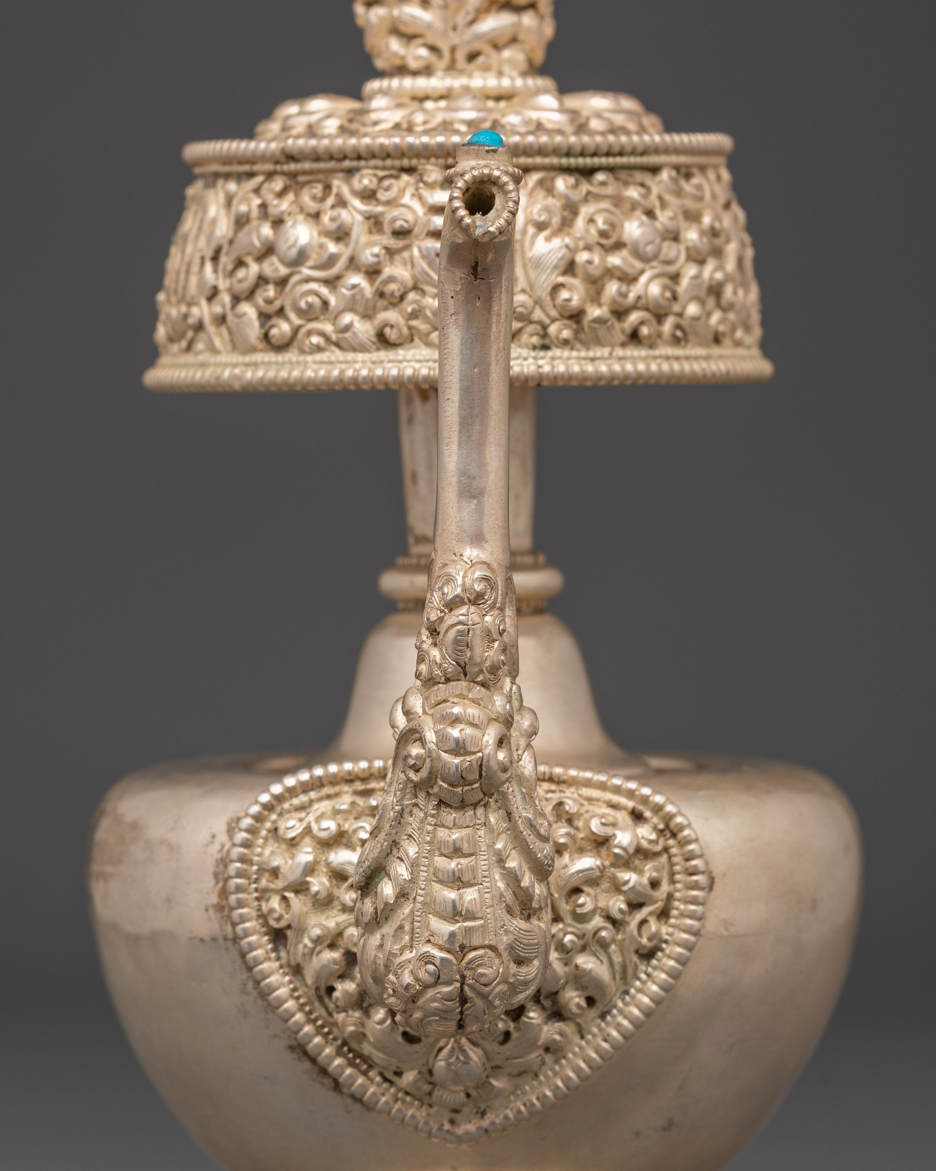 Tibetan Ritual Tool Bhumba | Meditation & Spiritual Offerings