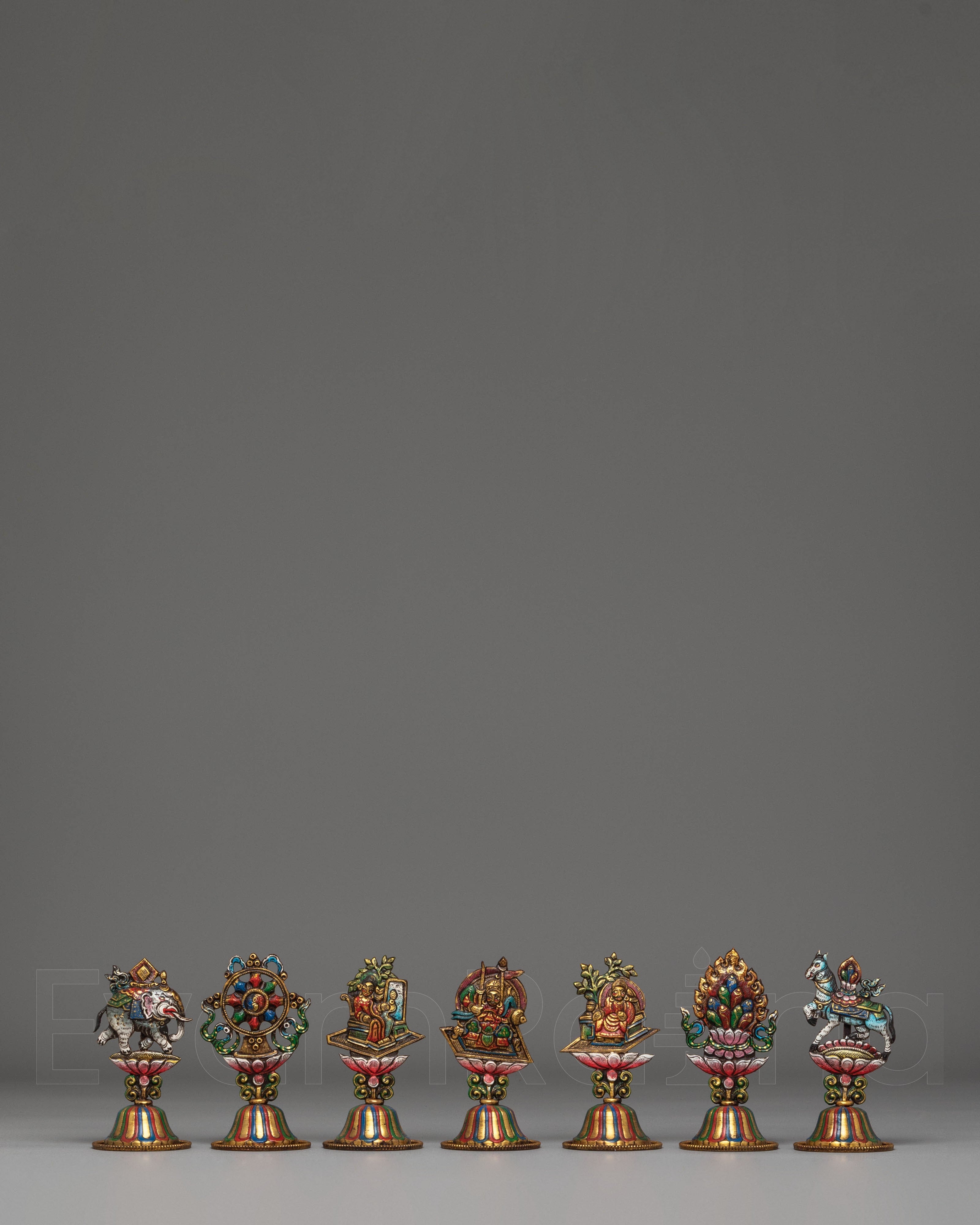 King and Queen Set for Decor