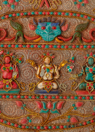 Ghau Box Locket | A Sacred Amulet for Spiritual Protection