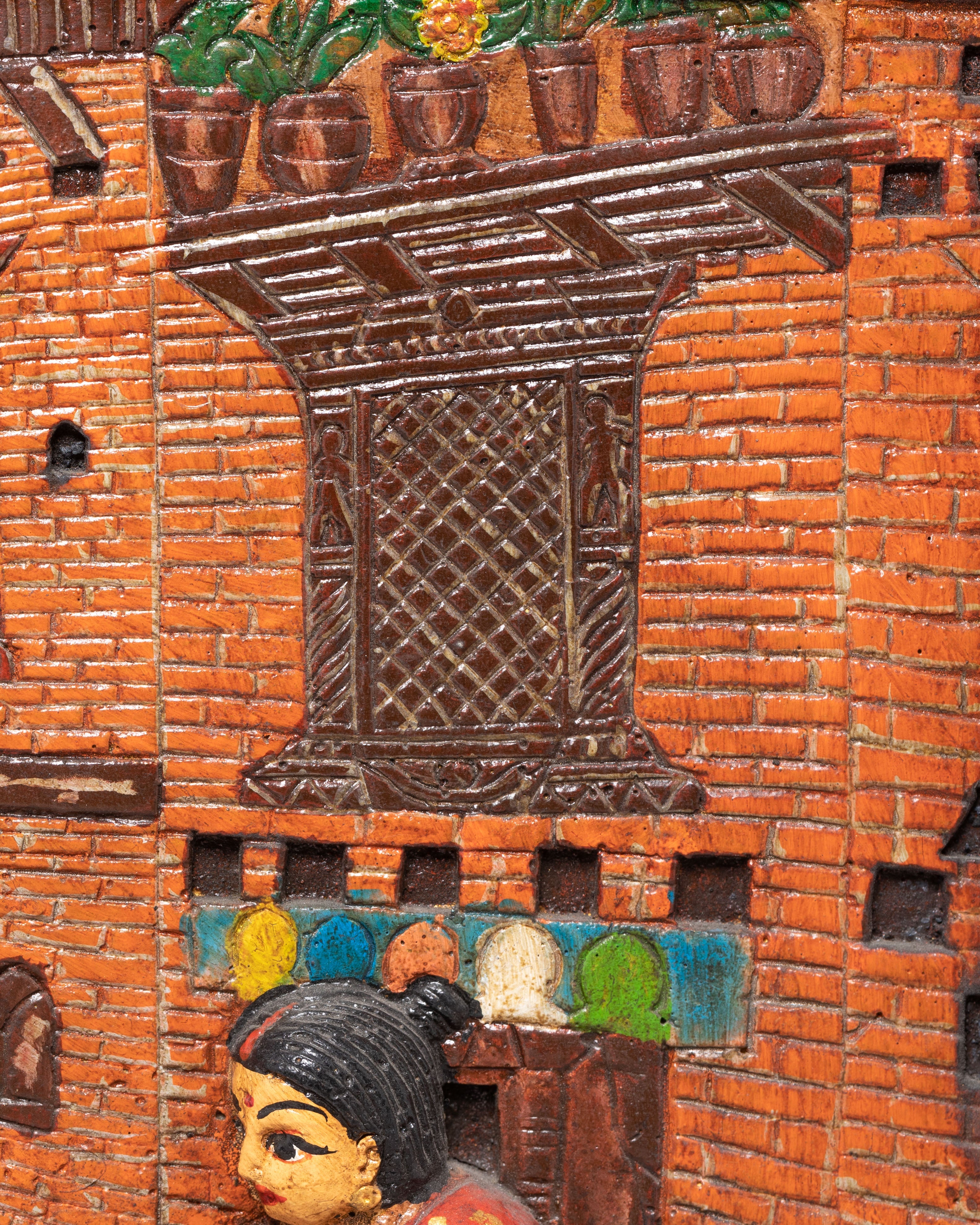 Traditional Nepali Wall Art | Hari Prasad Sharma Painting