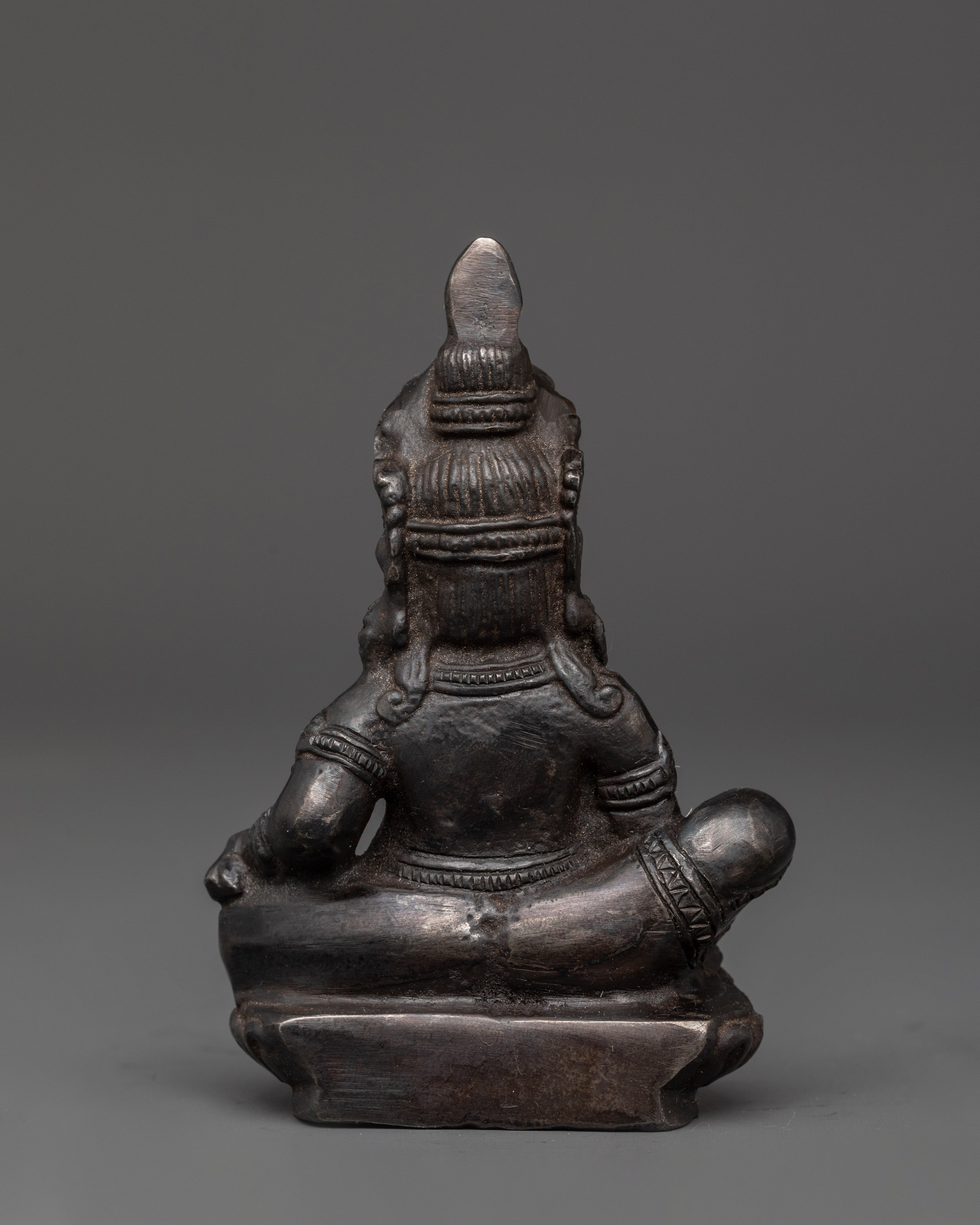 Tibetan Wealth Guardian Dzambhala Figurine | Lord of Wealth and Prosperity