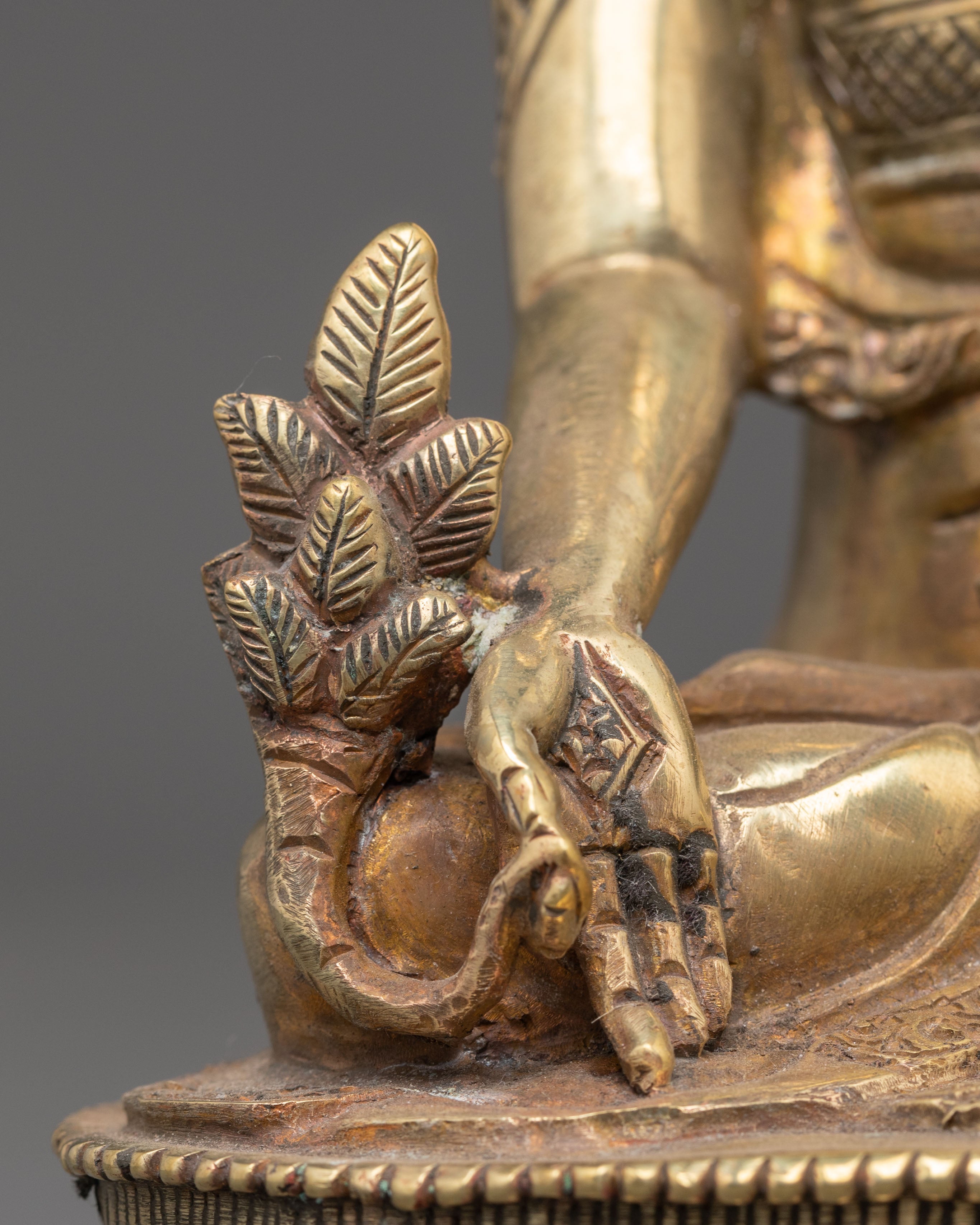 Handmade Statue of Bhaisajyaguru | Embodiment of Compassion and Healing