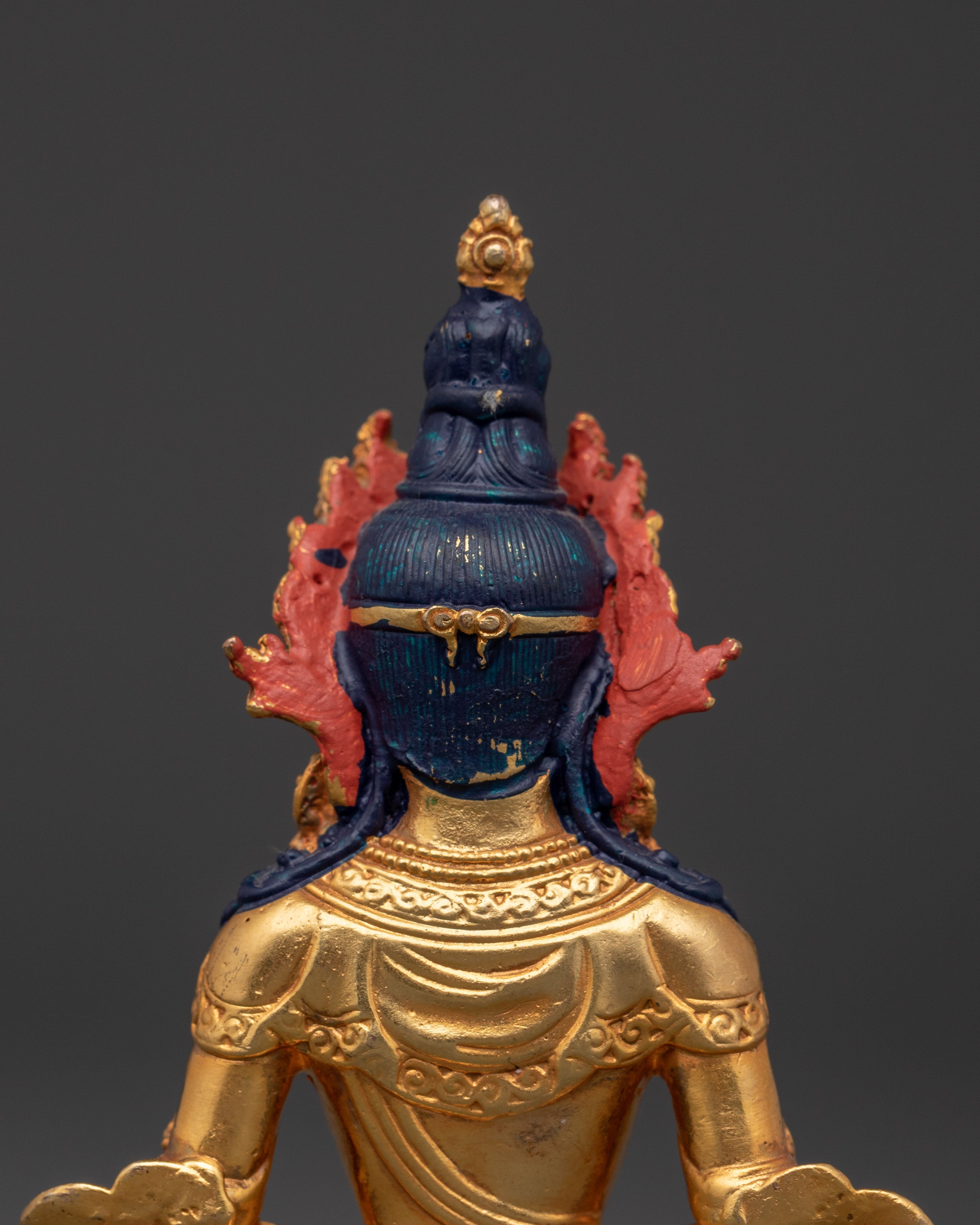 Handcrafted Amitayus Buddha Statue  | Symbol of Longevity and Prosperity