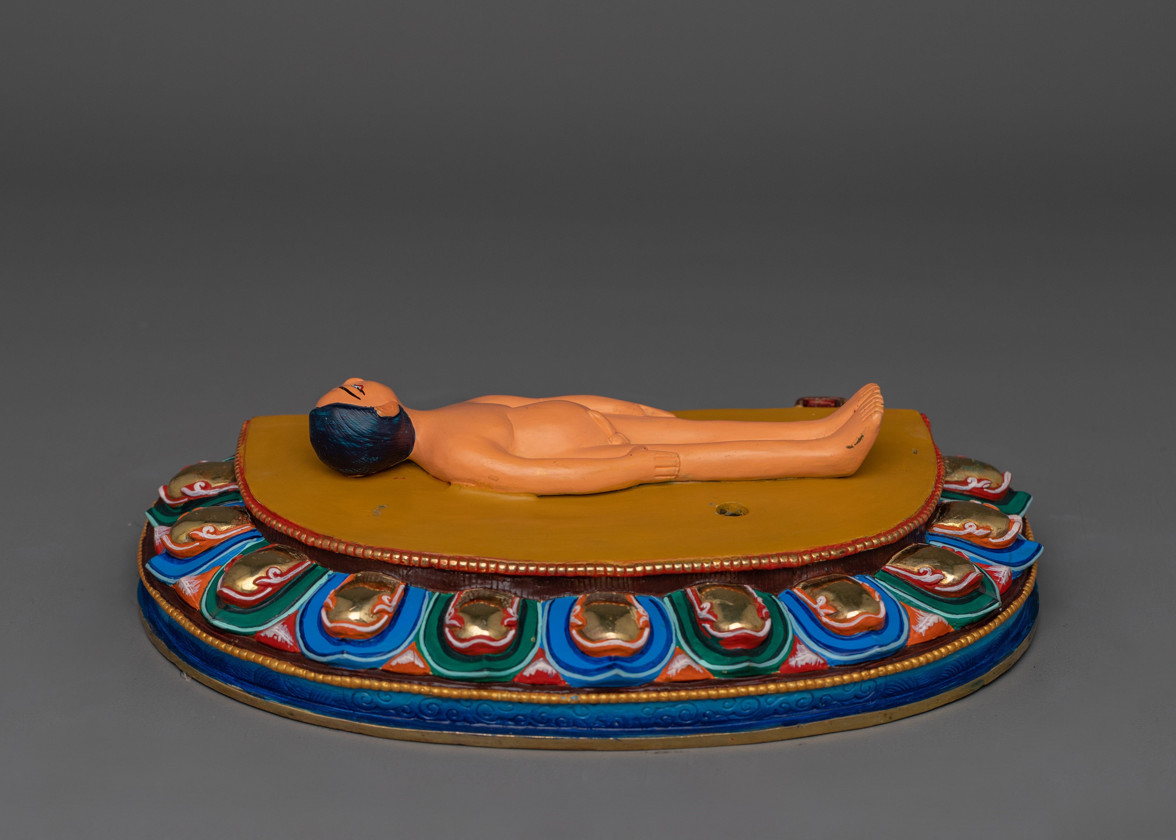 Damchen Garwai Nakpo | The Oathbound Vajra Blacksmith