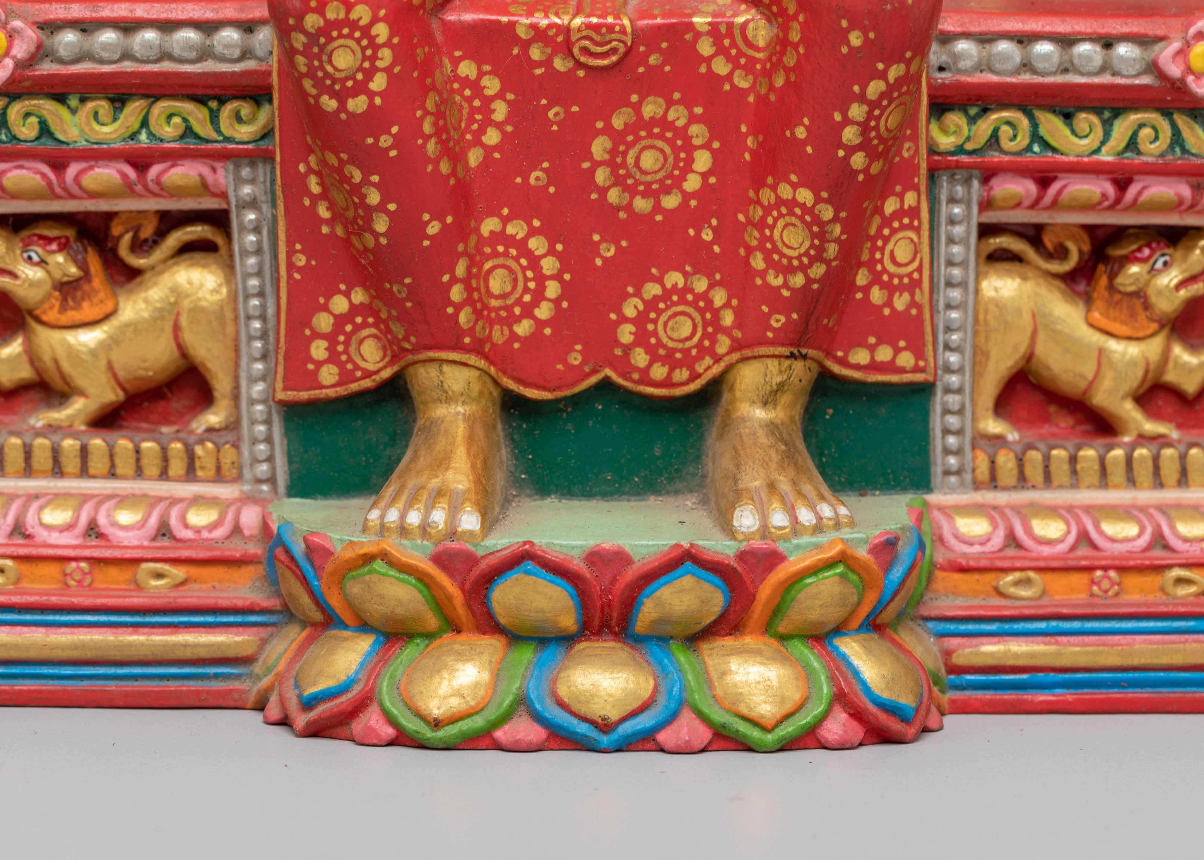 Sacred Statue of Maitreya Buddha | Successor of Shakyamuni Buddha