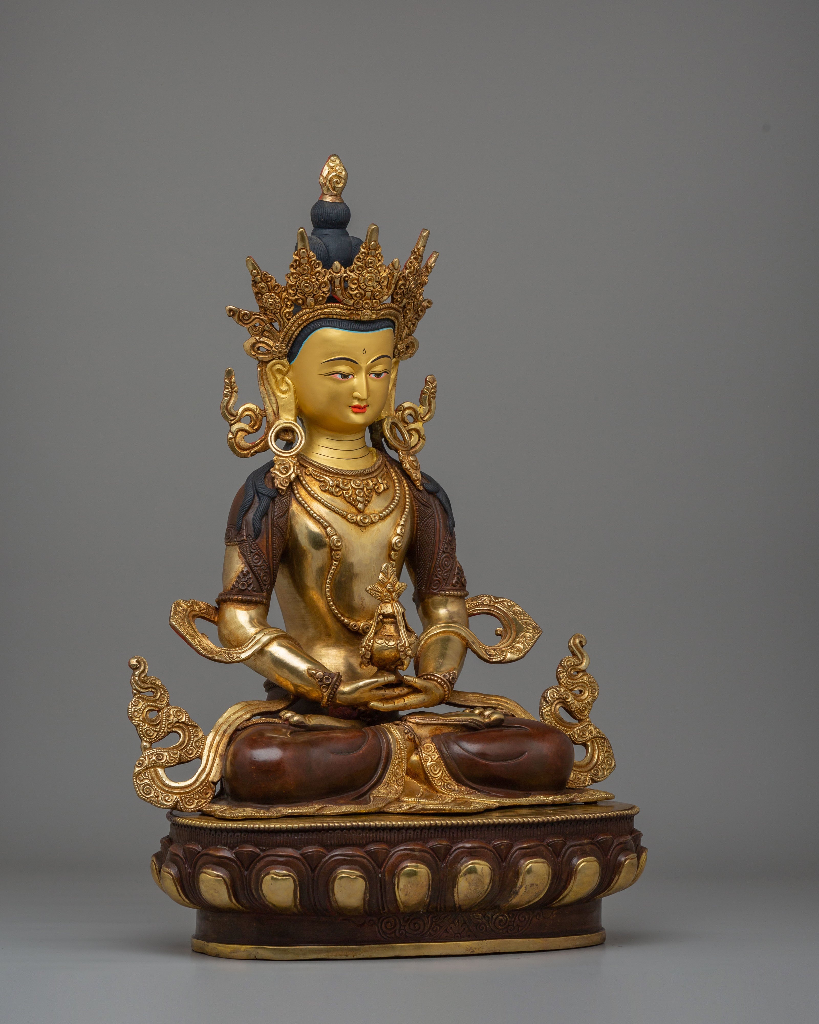 Traditional Amitayus Statue | Handcrafted Artwork