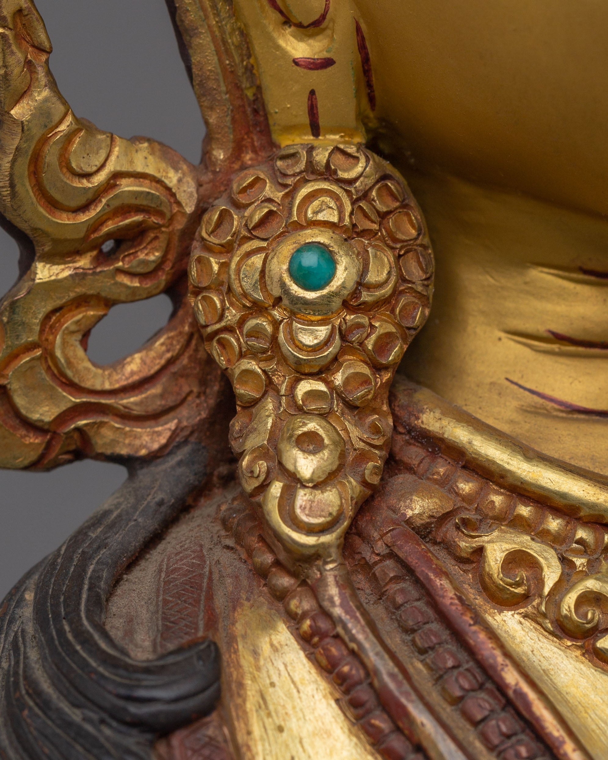 Tibetan Sacred Amitayus Statue | Symbol of Longevity