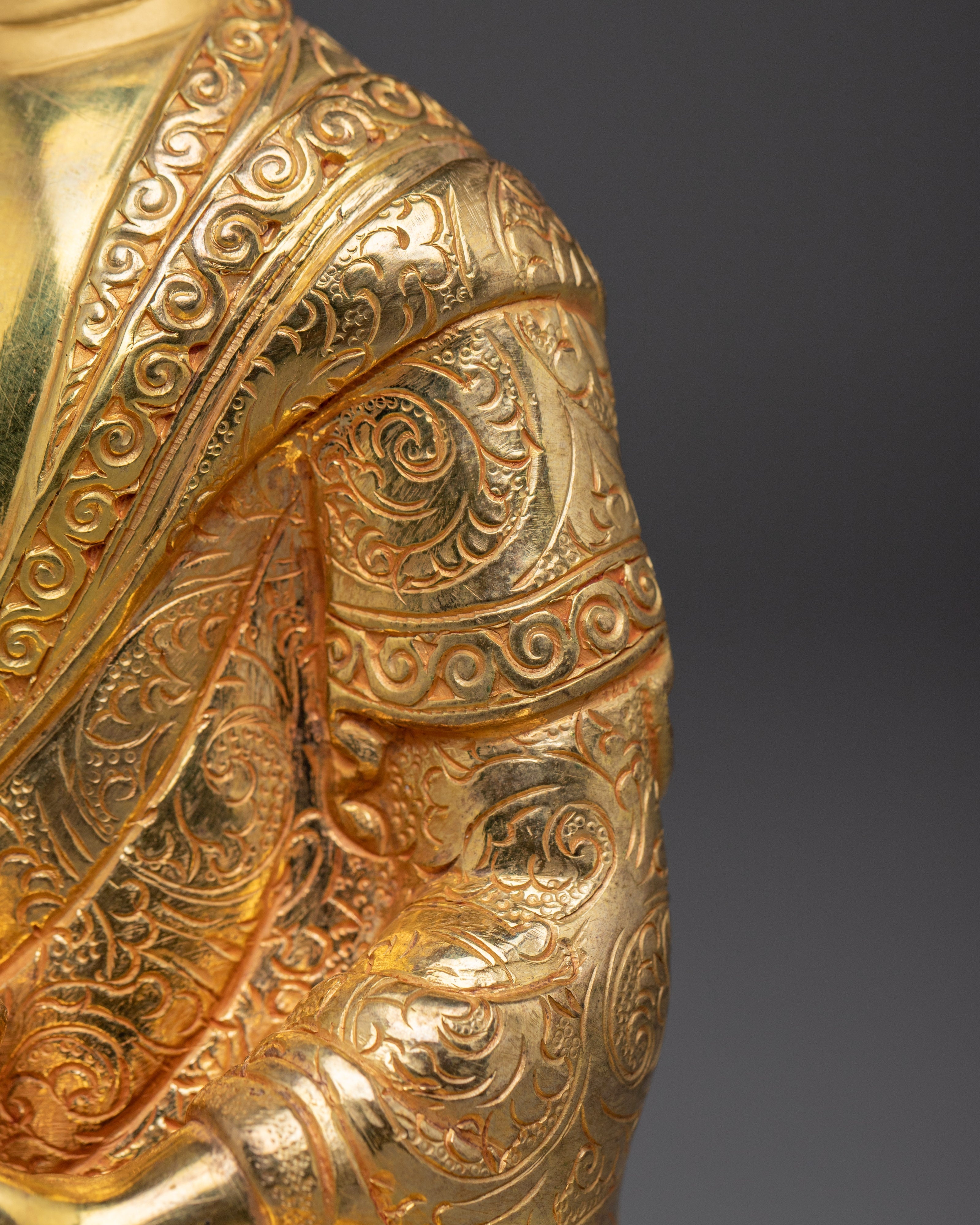 Buddha Shakyamuni Enlightened Statue | Gautama Buddha Sculpture